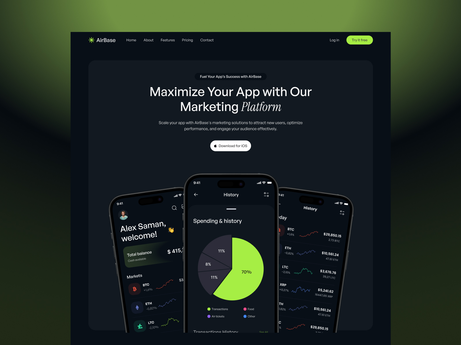 Screenshot 1 of Base X