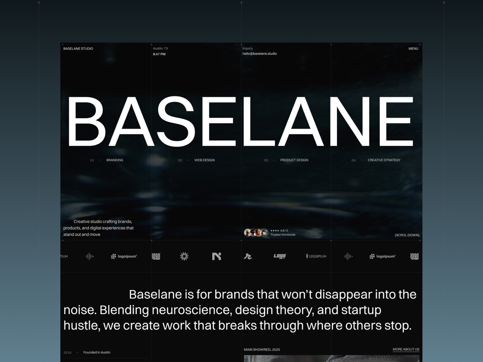 Screenshot 1 of BASELANE