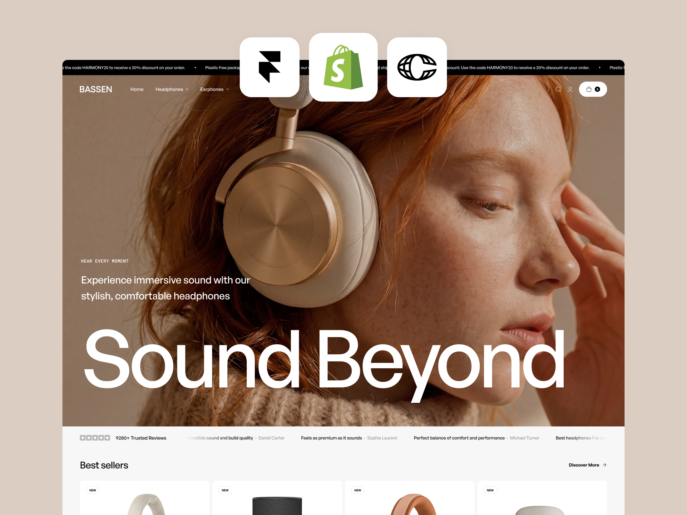 Screenshot 1 of Bassen