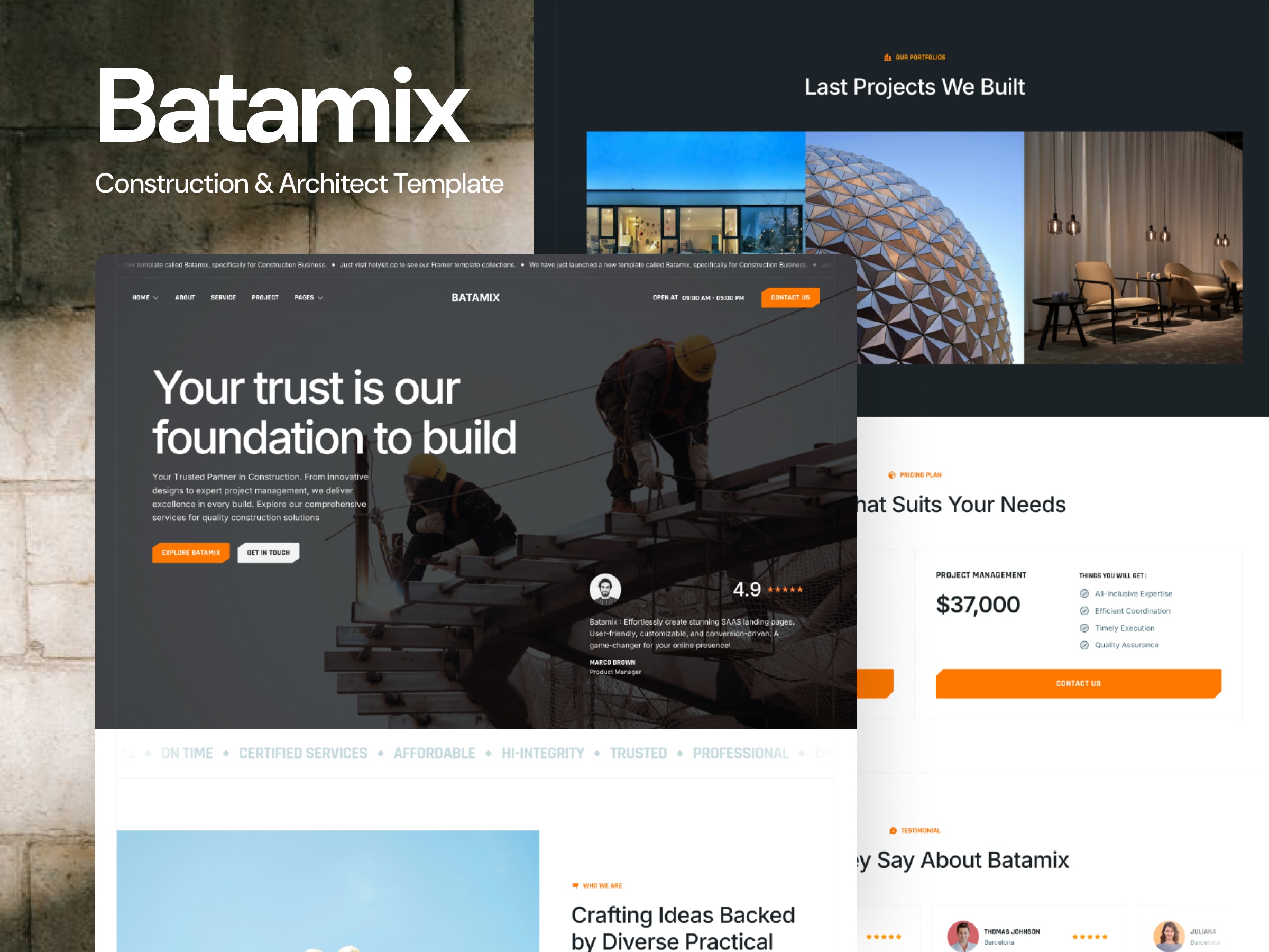 Screenshot 1 of Batamix