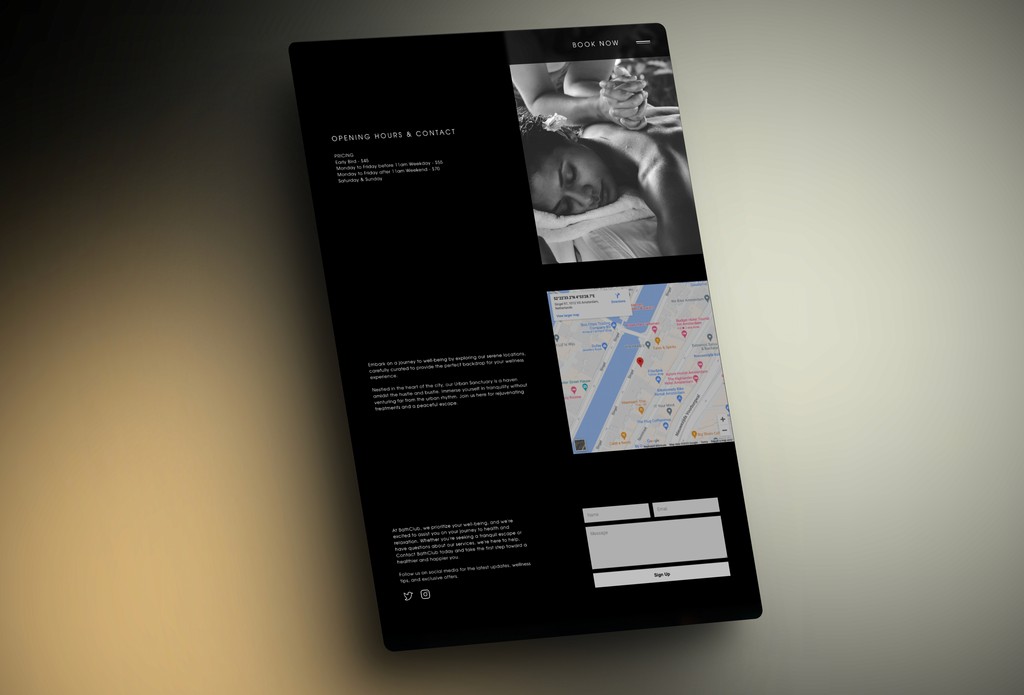 Screenshot 2 of BathClub