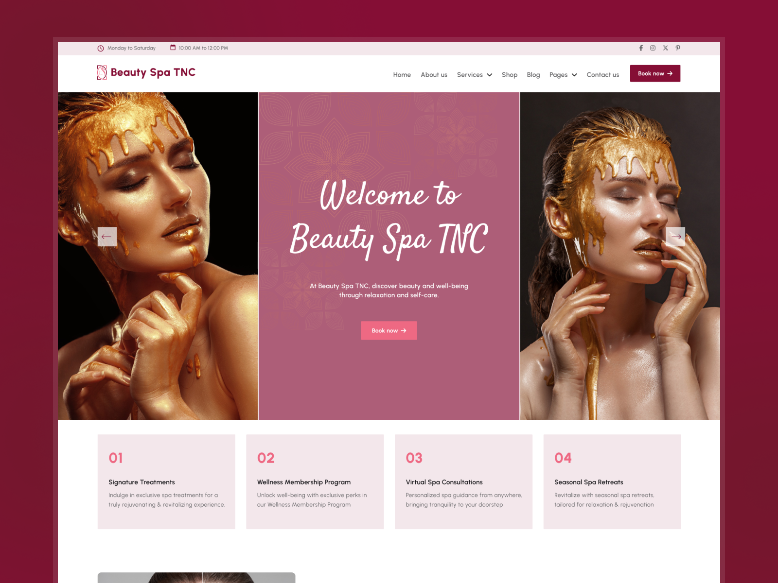 Screenshot 1 of Beauty Spa