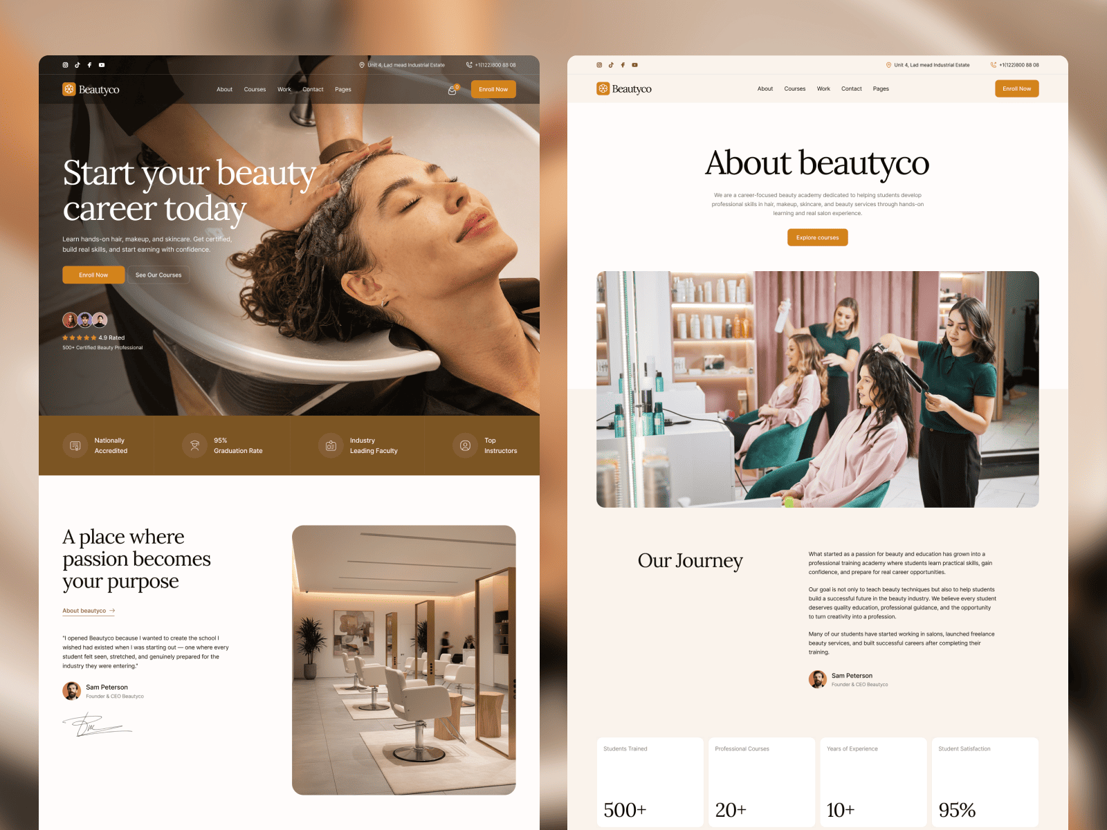 Screenshot 1 of Beautyco