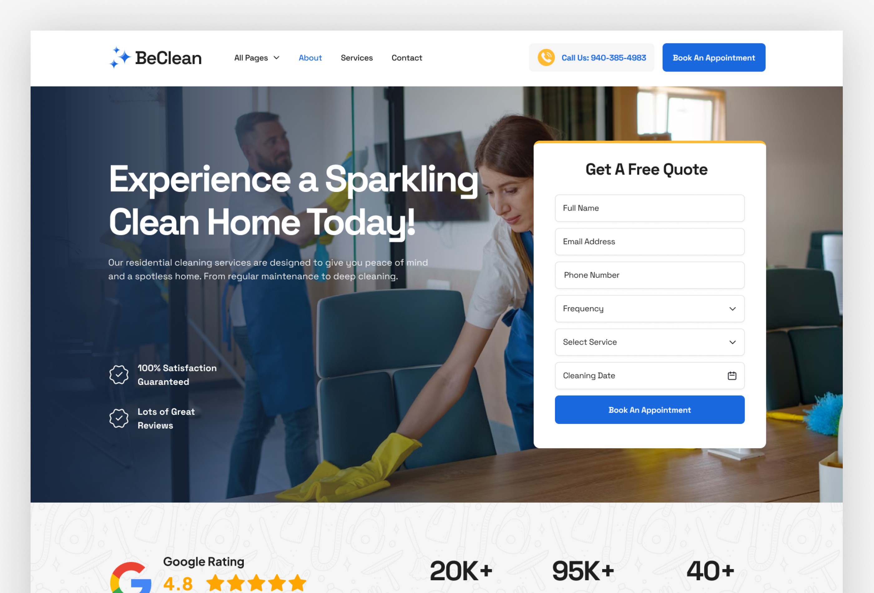 Screenshot 1 of BeClean
