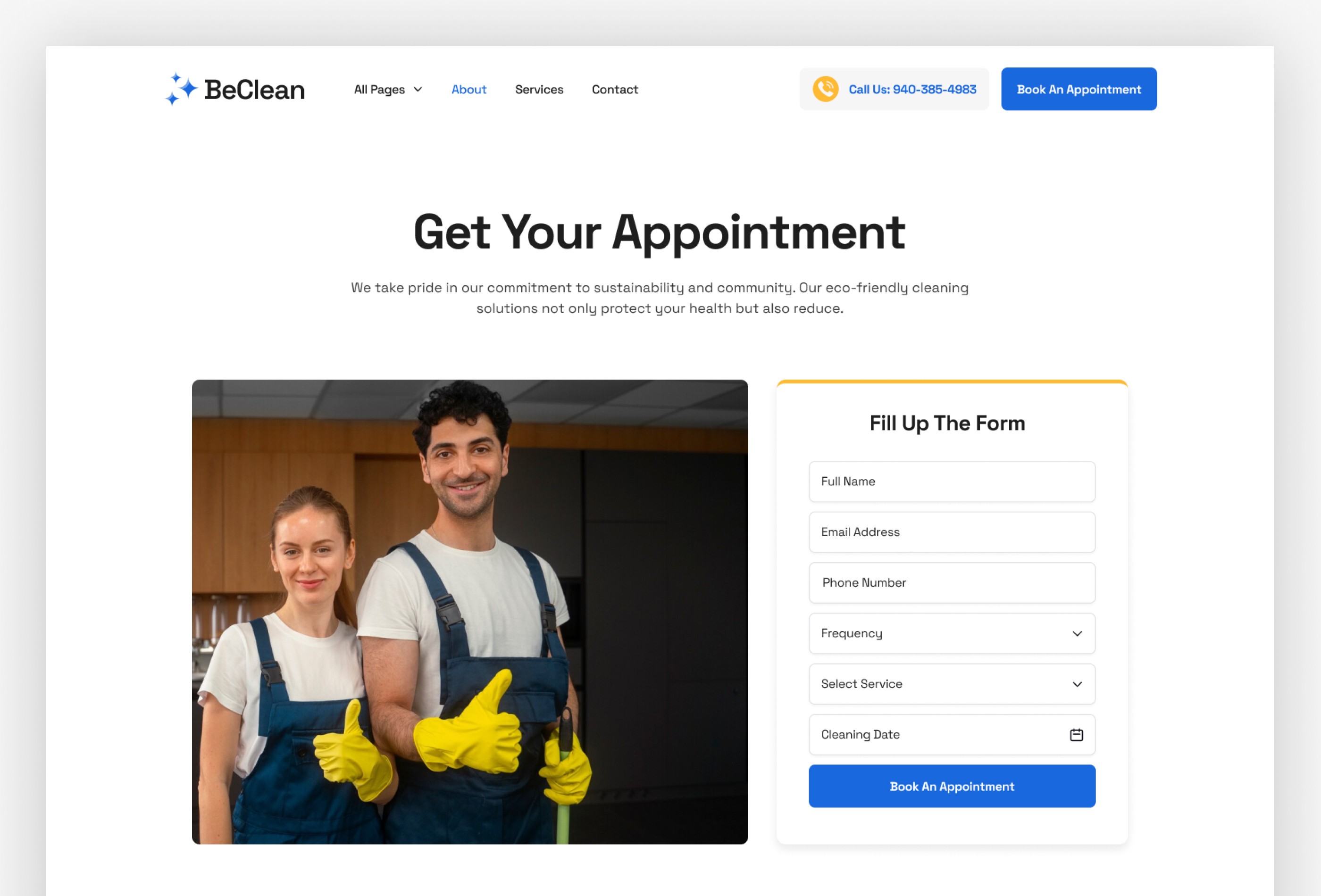 Screenshot 2 of BeClean