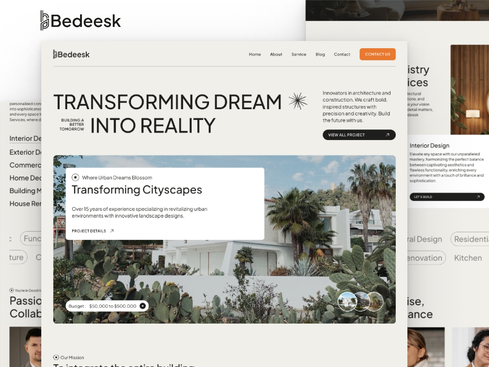 Screenshot 1 of Bedeesk