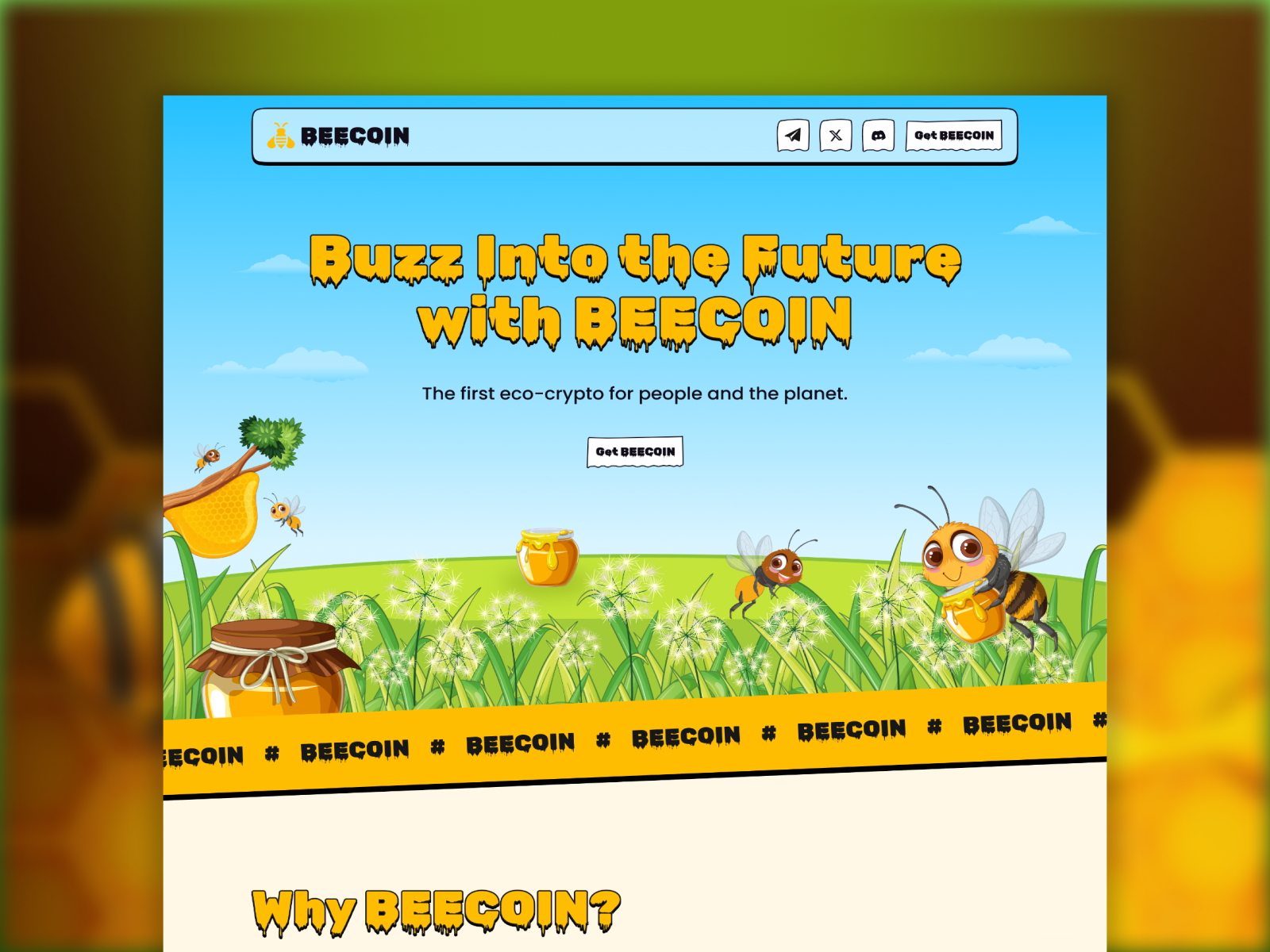 Screenshot 1 of BEECOIN