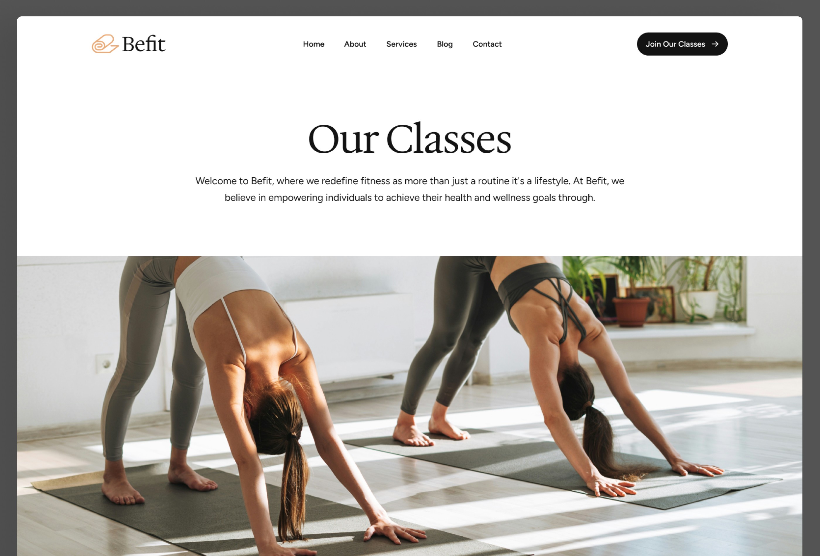 Screenshot 3 of Befit
