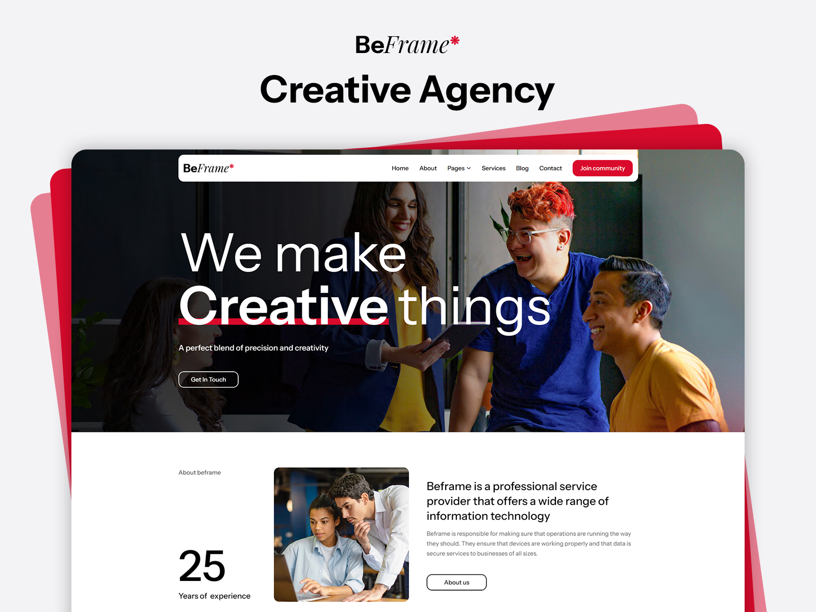 Screenshot 1 of BeFrame