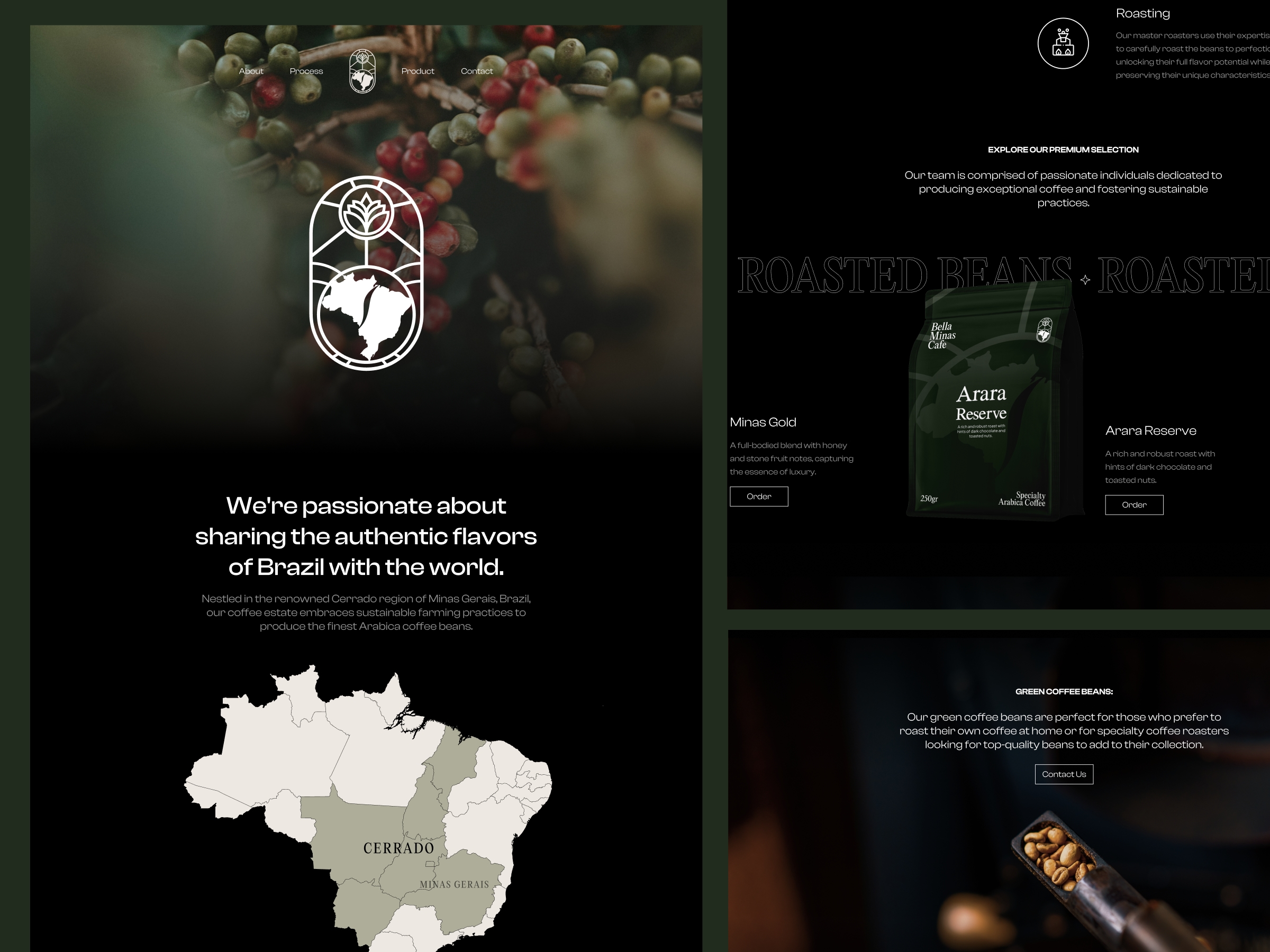 Screenshot 2 of Minas Coffee