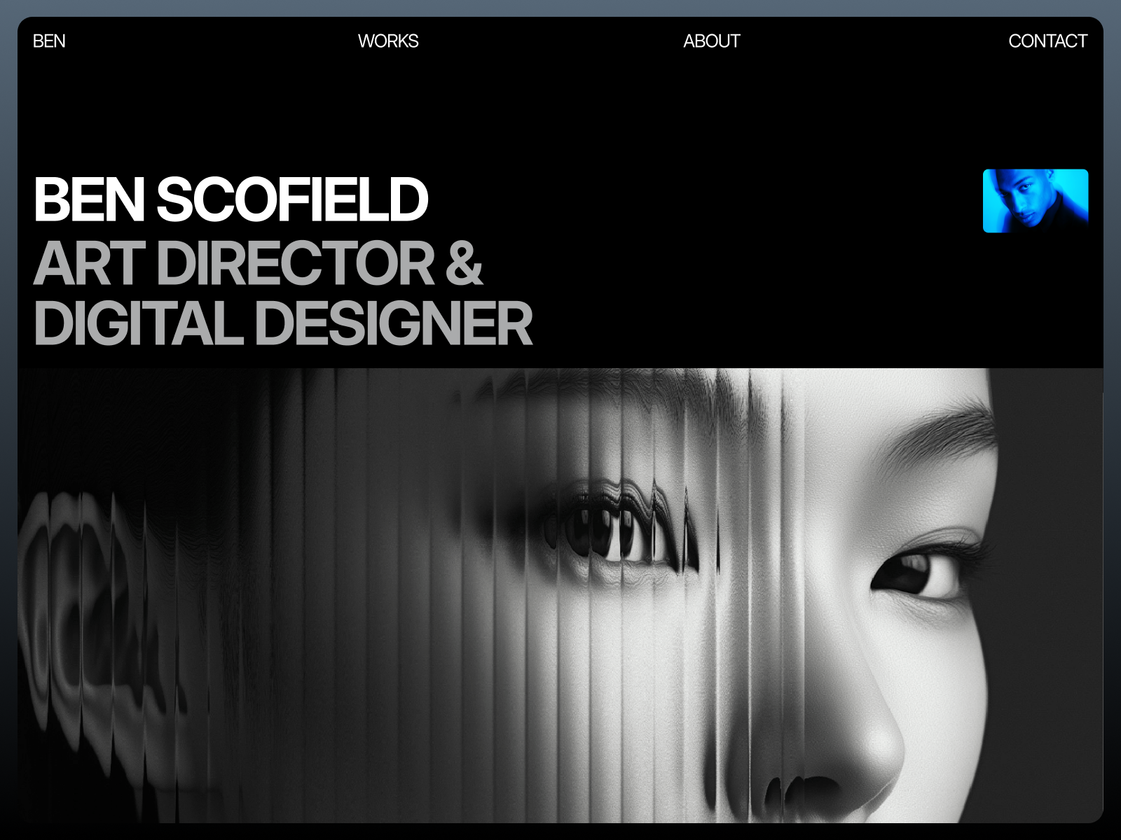Screenshot 1 of Ben Scofield