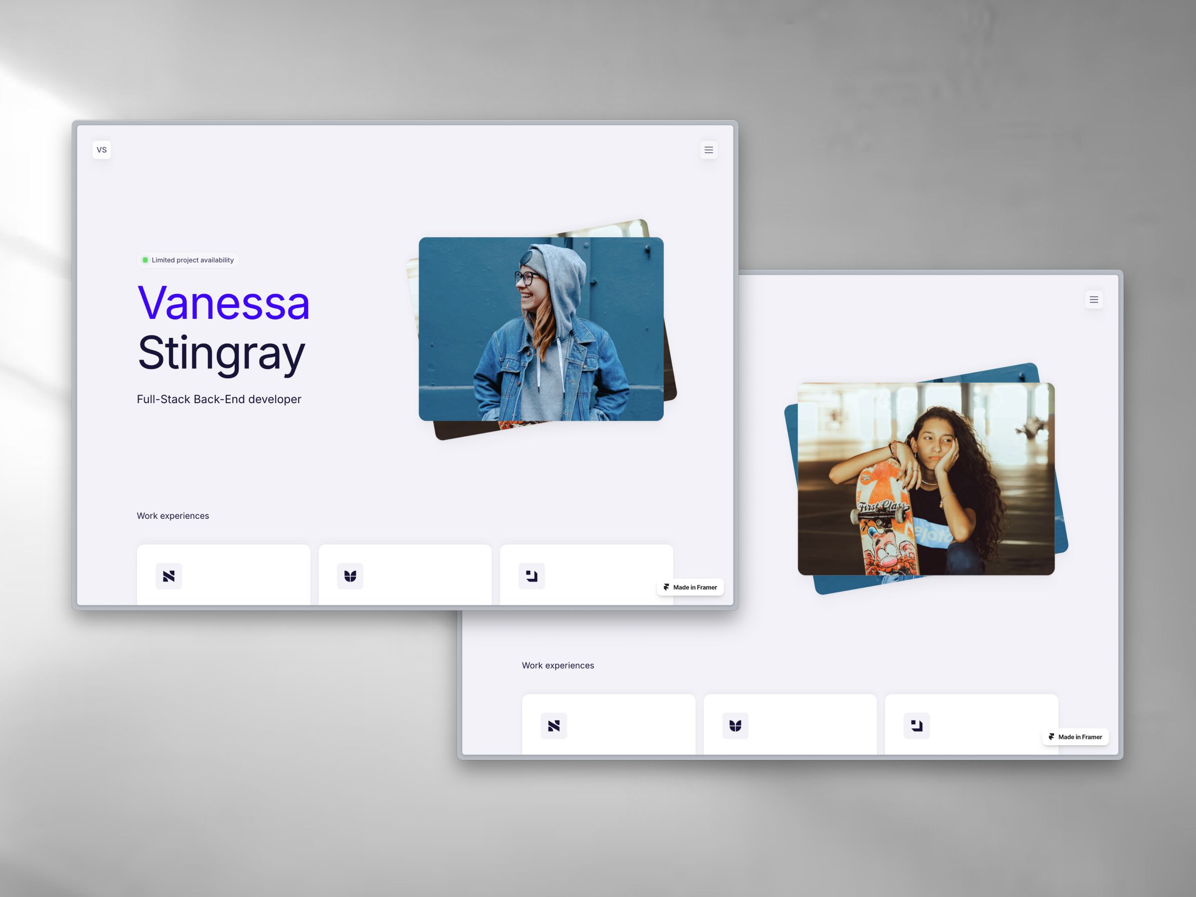 Screenshot 3 of Bento CV