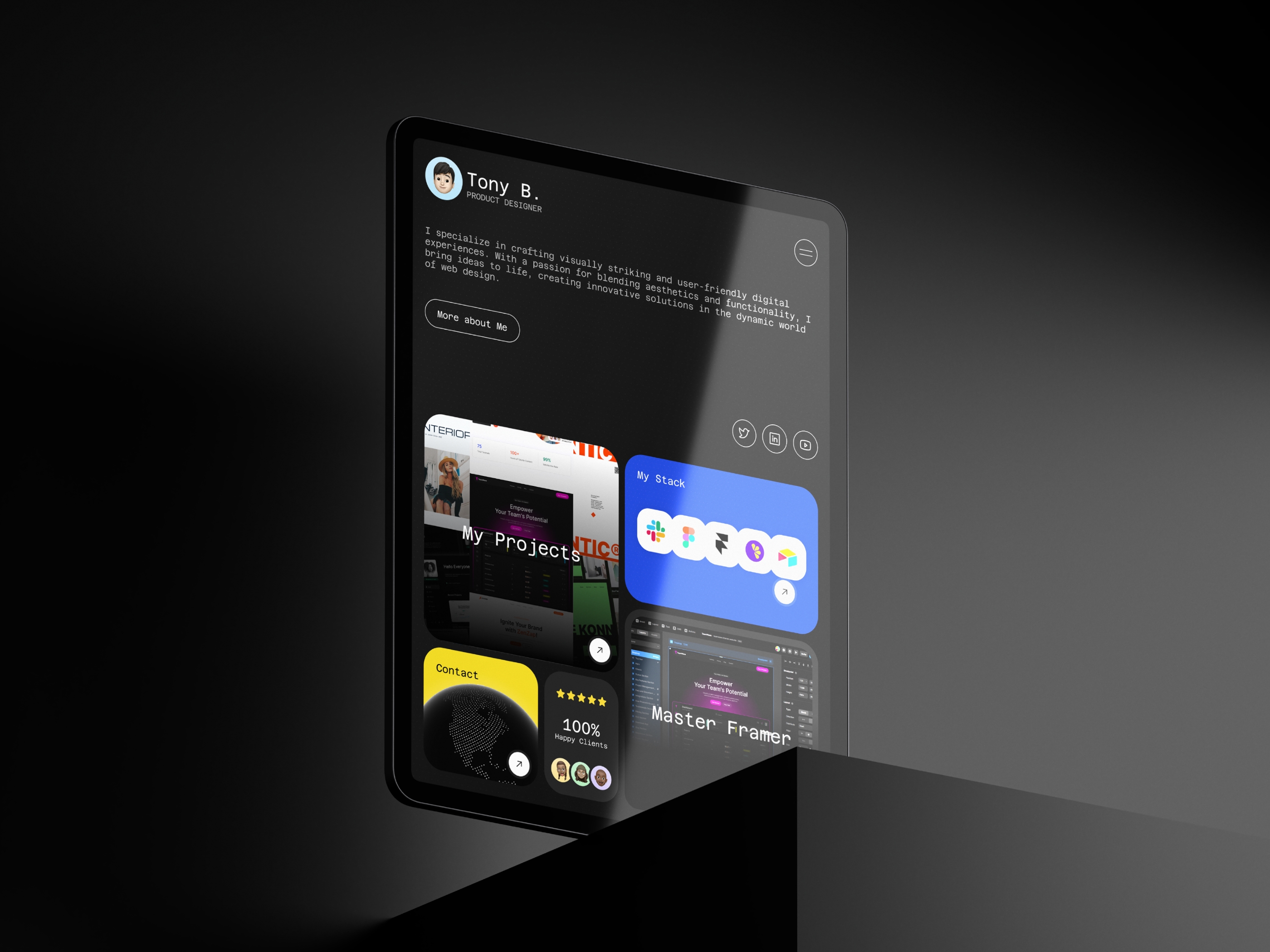 Screenshot 1 of BentoVibe