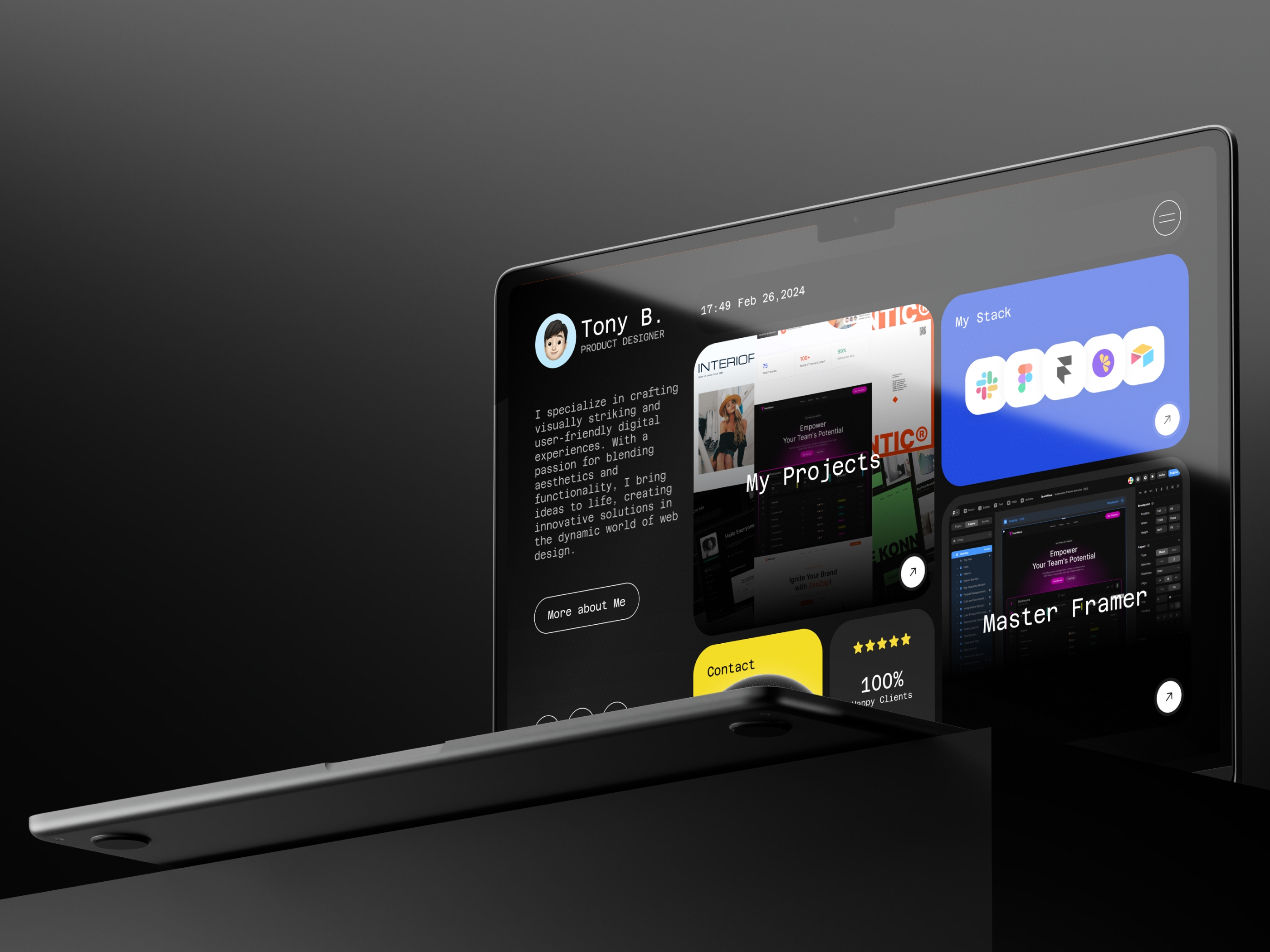 Screenshot 2 of BentoVibe
