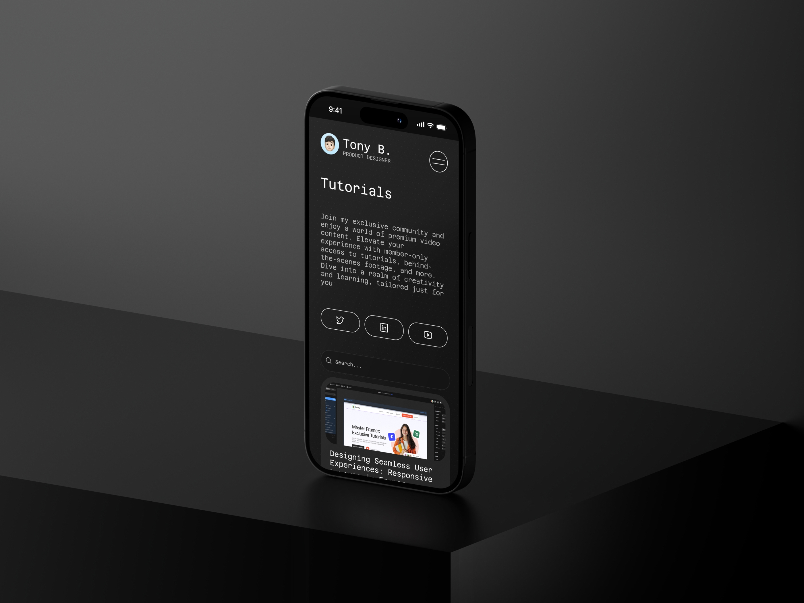 Screenshot 4 of BentoVibe