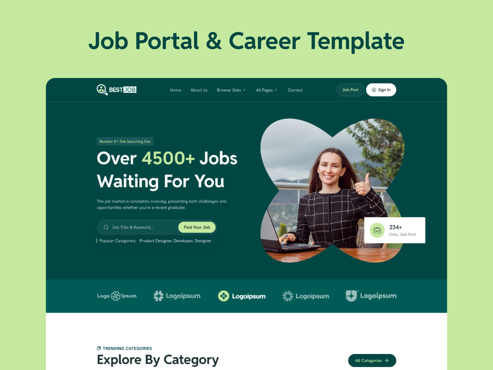 Screenshot 4 of BestJob
