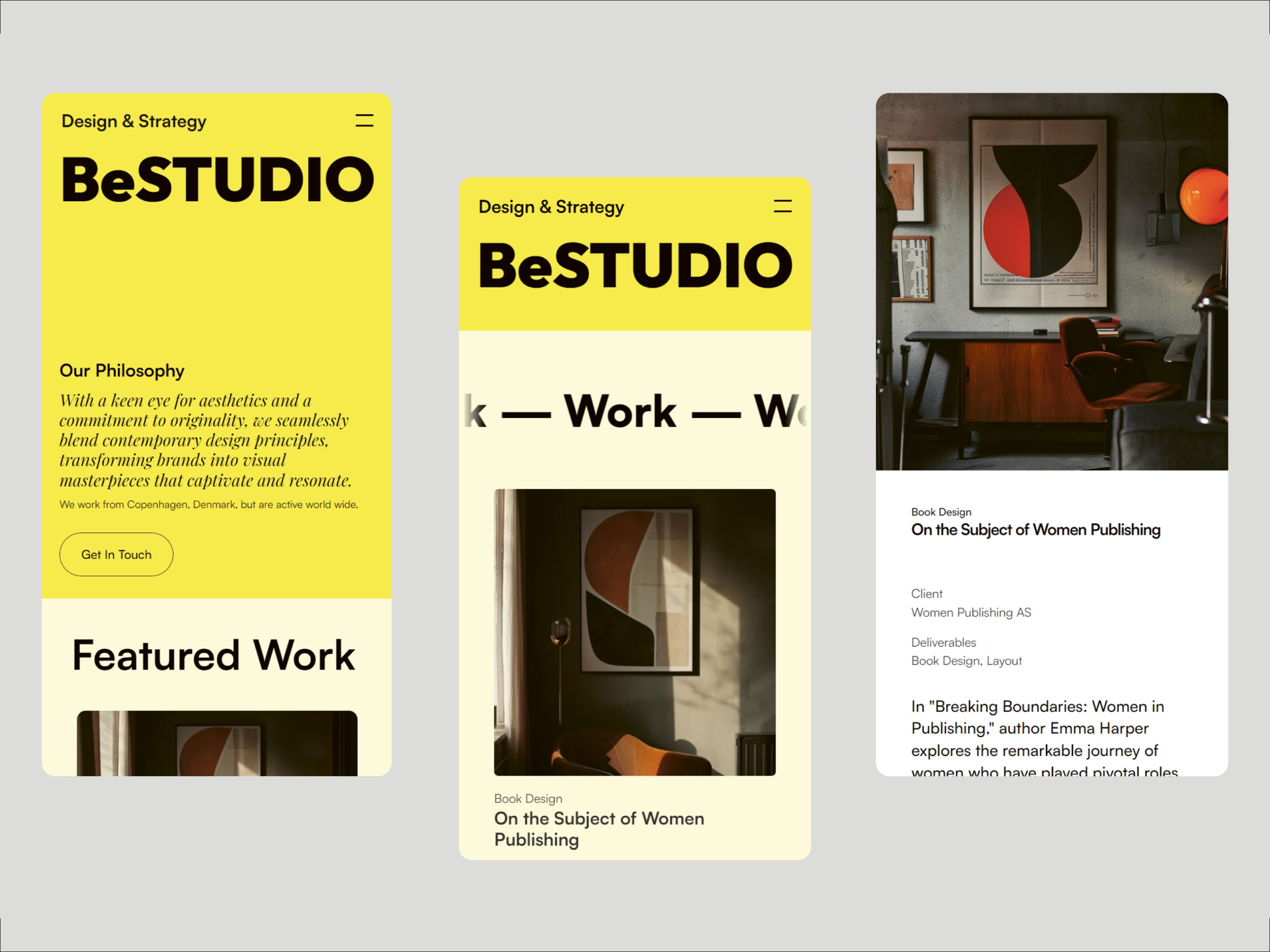 Screenshot 3 of BeStudio