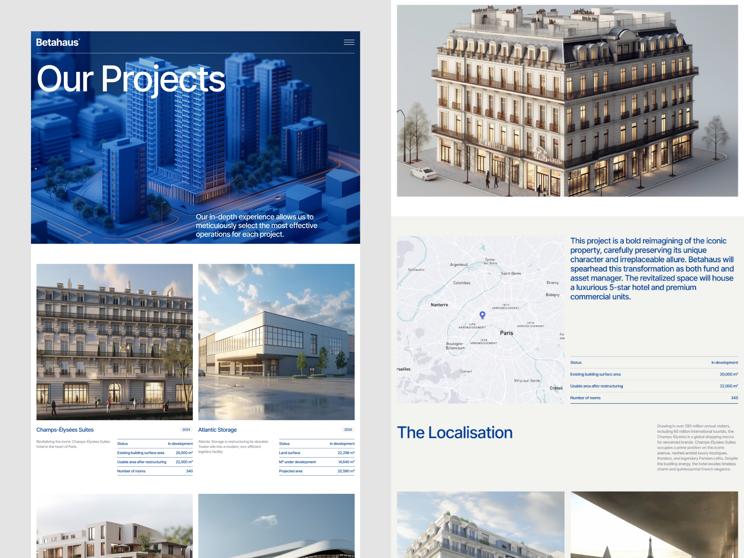 Screenshot 1 of Betahaus