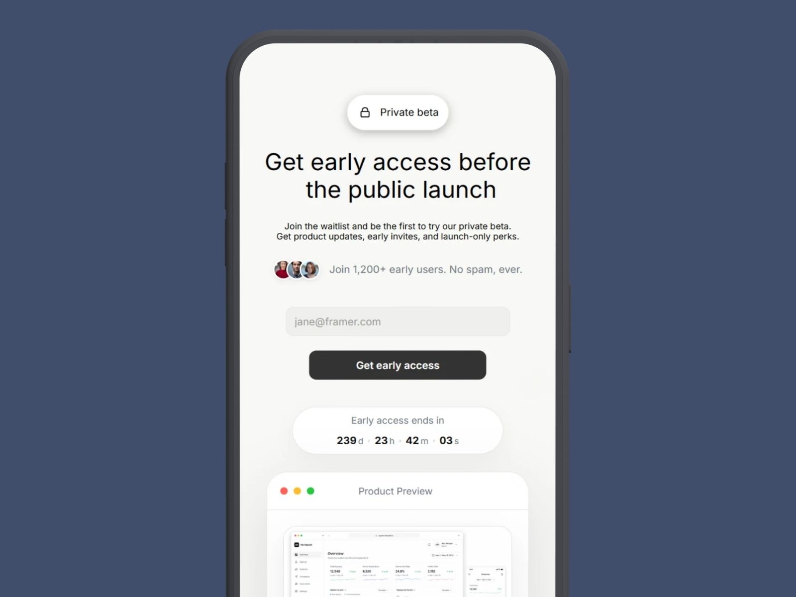 Screenshot 1 of Betalist