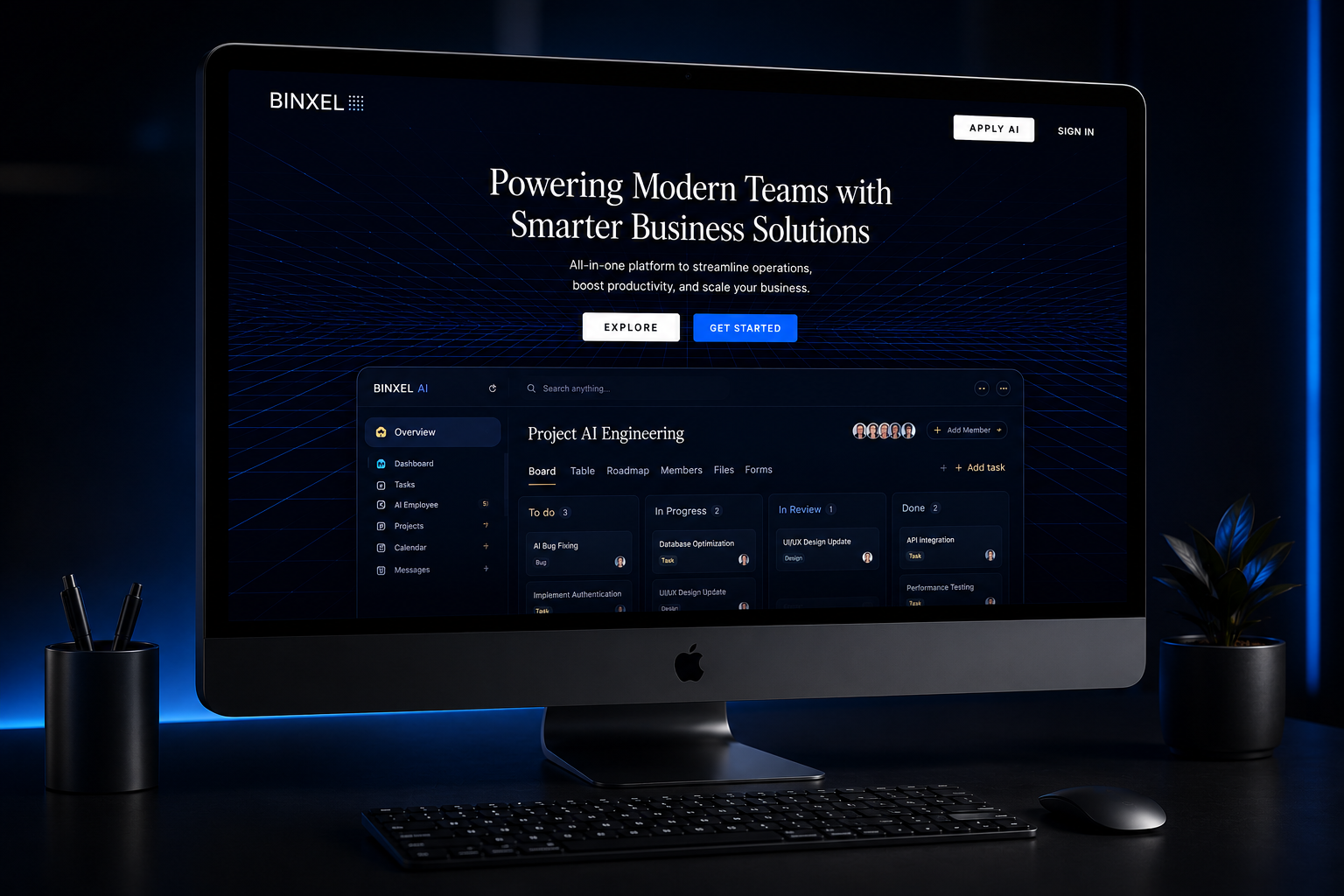 Screenshot 1 of Binxel
