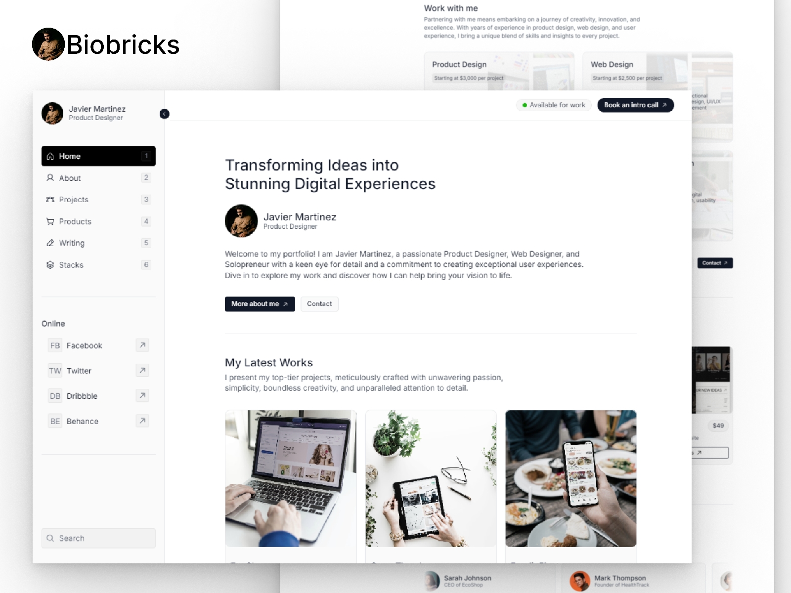 Screenshot 1 of Biobricks