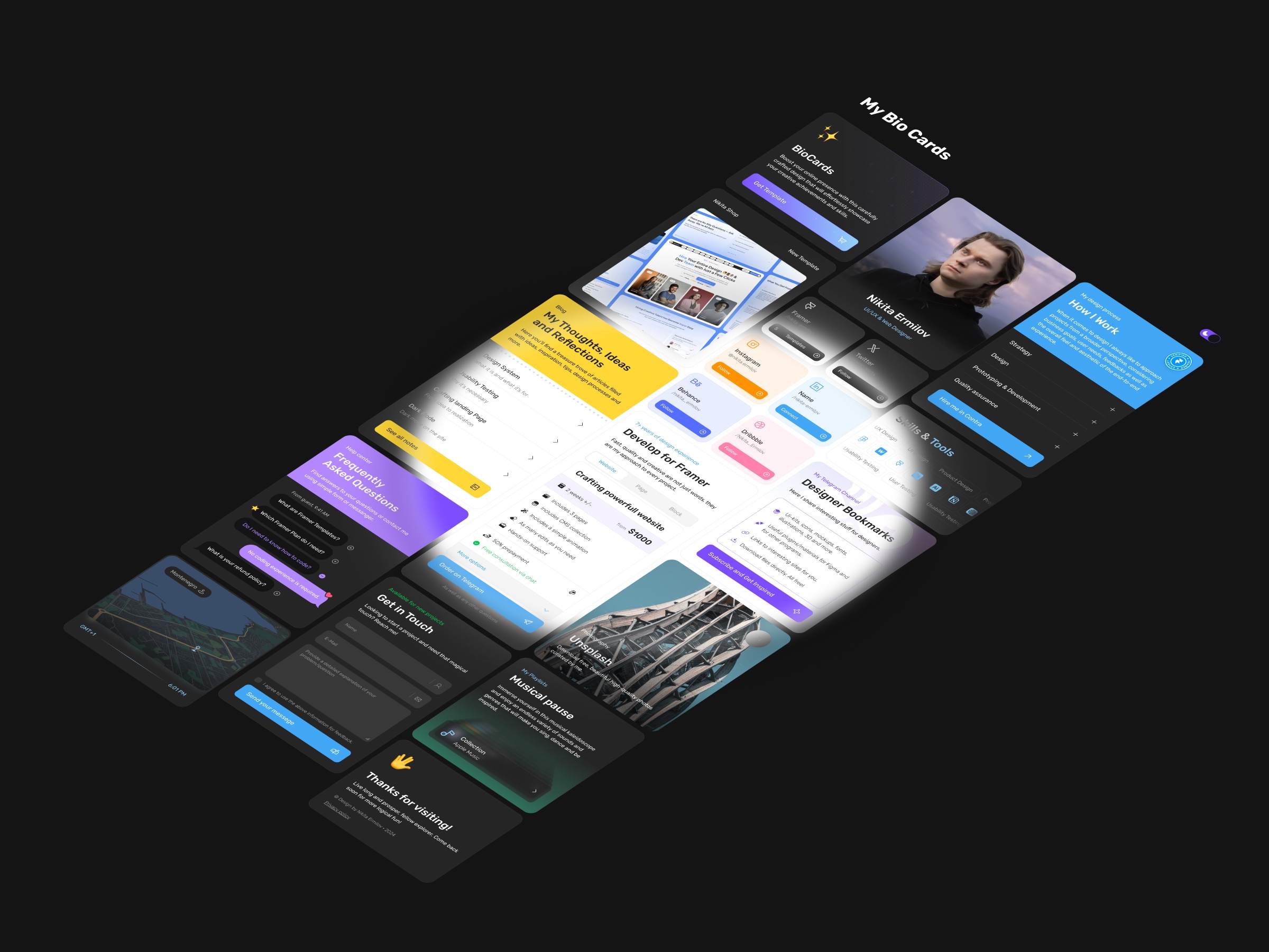 Screenshot 3 of BioCards
