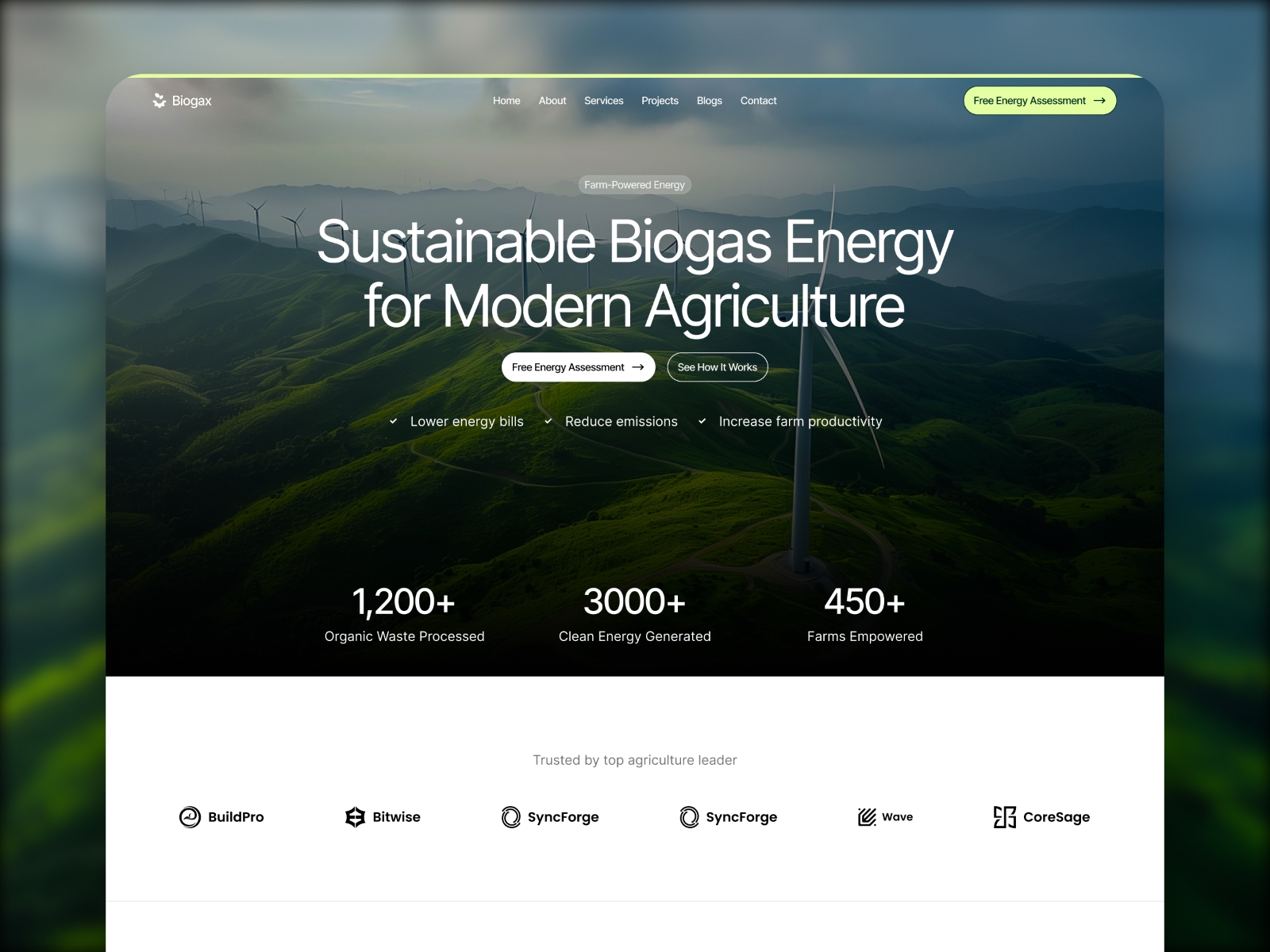 Screenshot 1 of Biogax