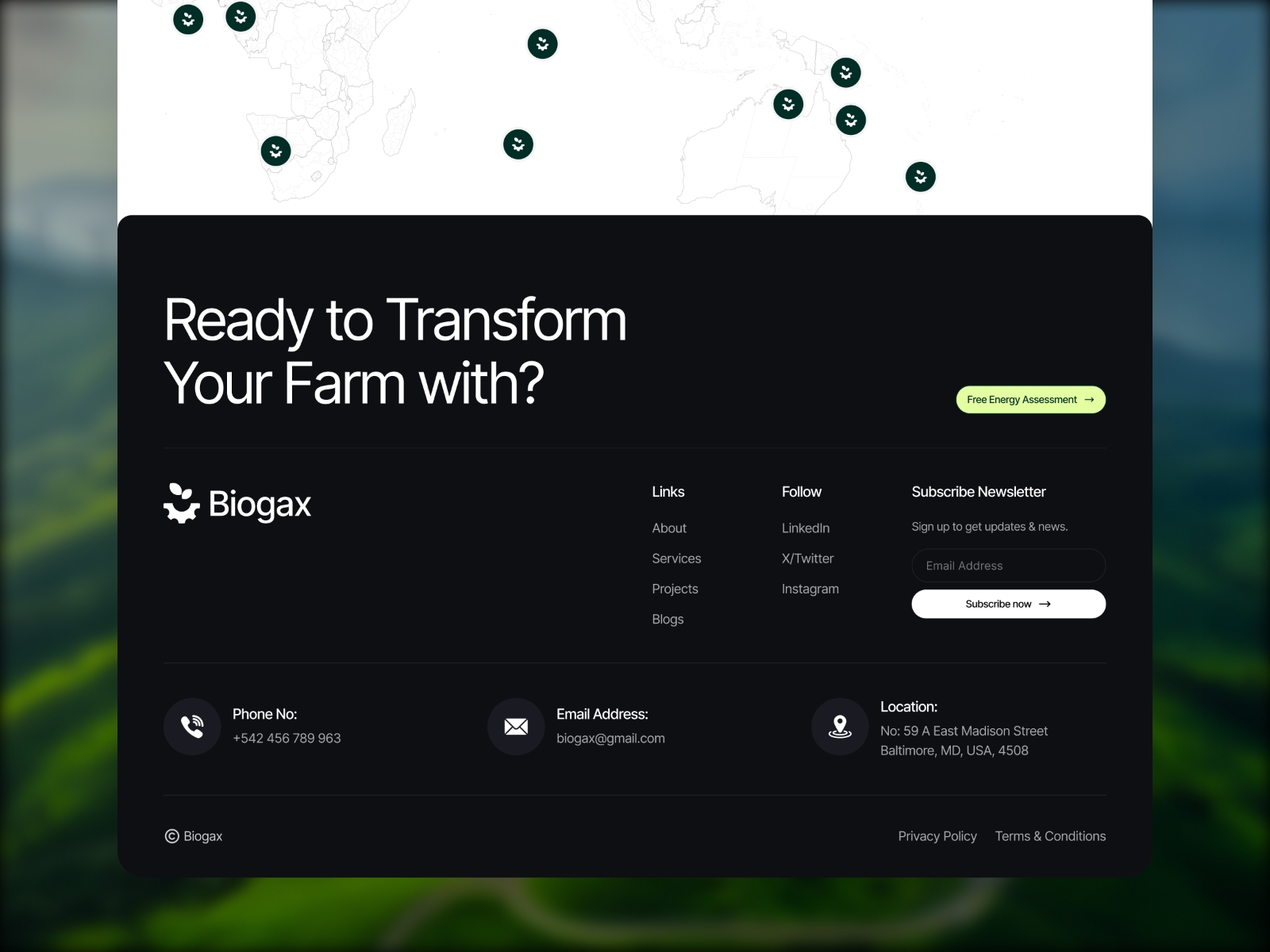Screenshot 4 of Biogax