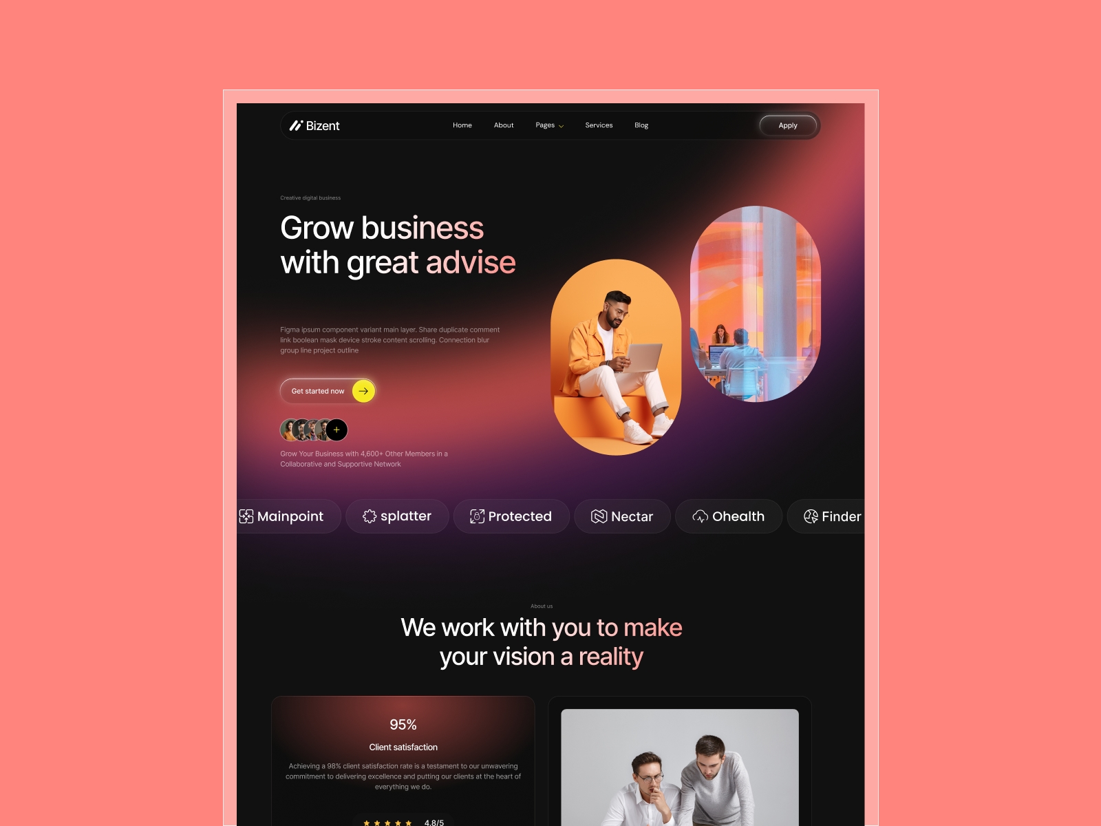 Screenshot 1 of Bizent