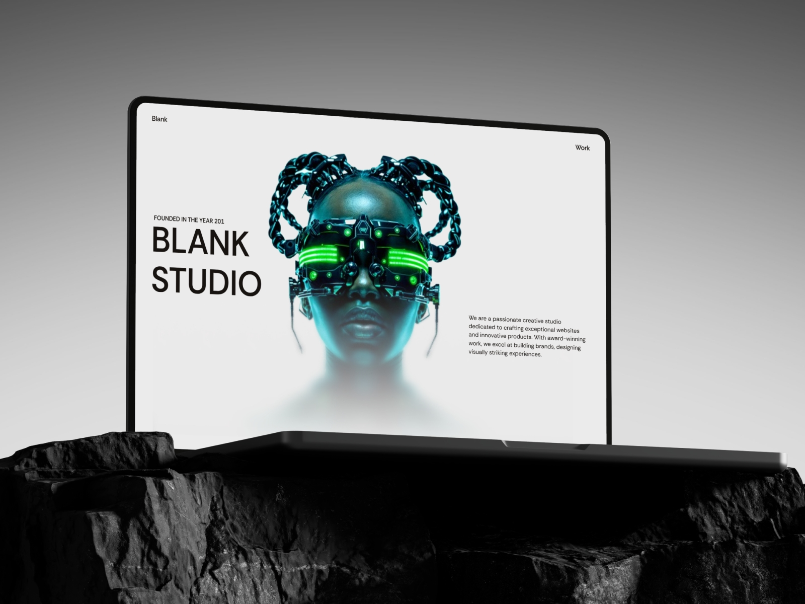 Screenshot 1 of BlankStudio