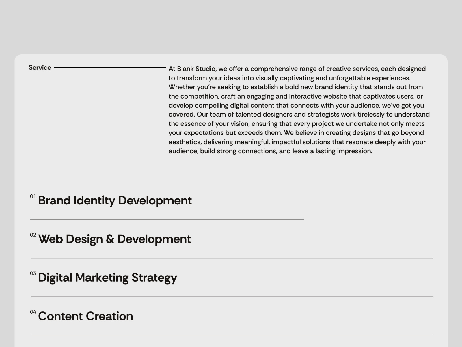Screenshot 3 of BlankStudio
