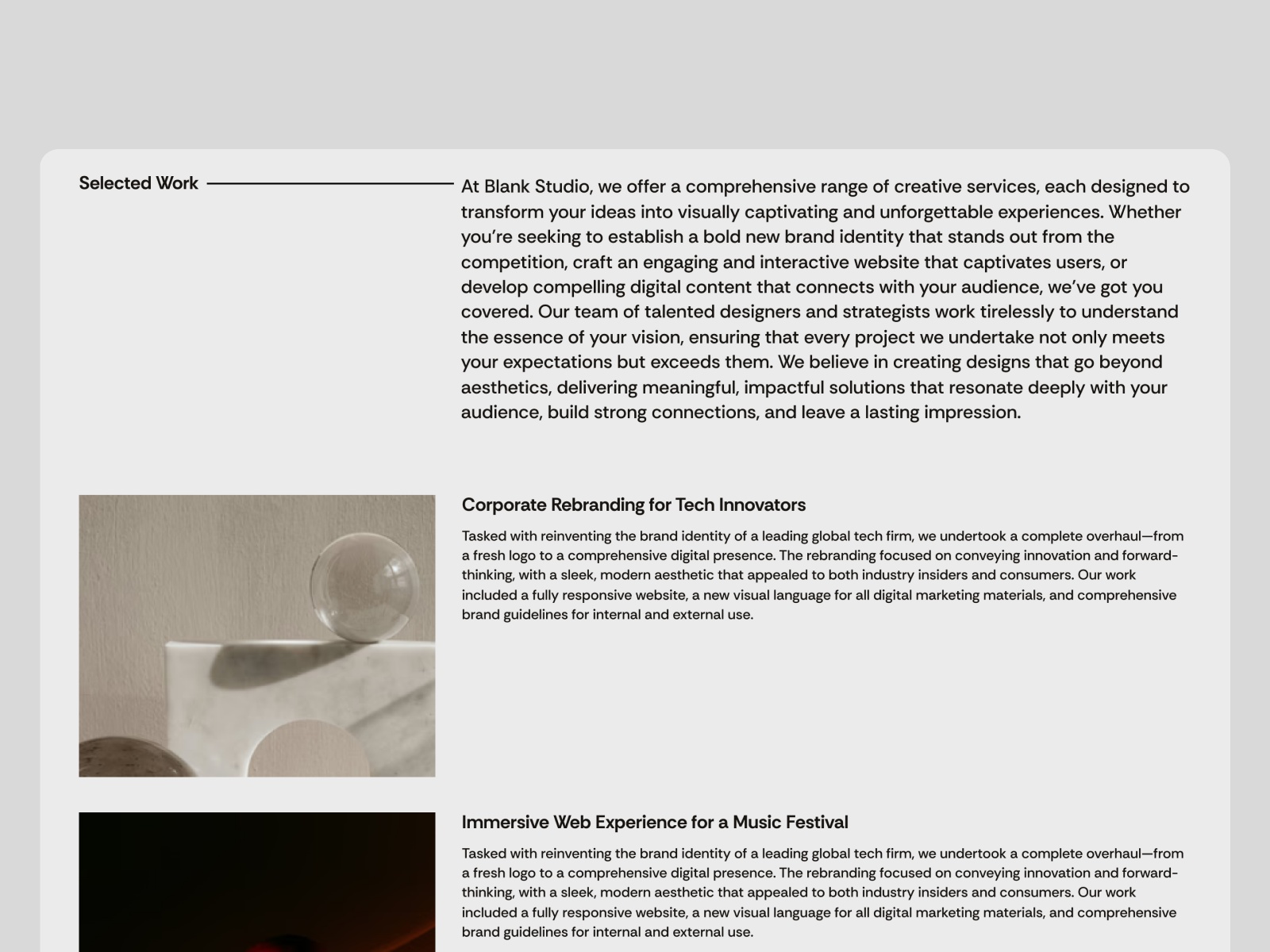 Screenshot 4 of BlankStudio