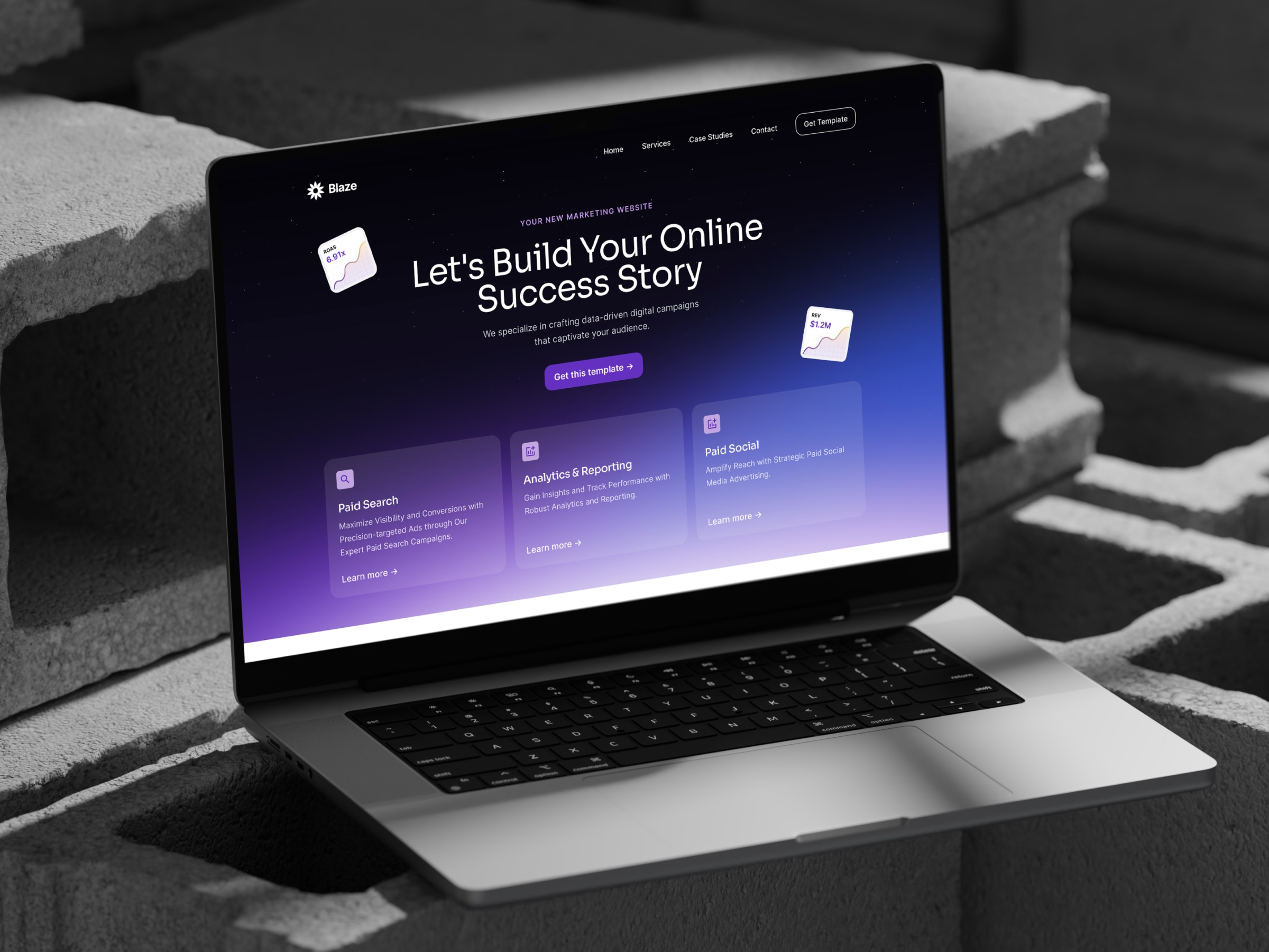 Screenshot 1 of Blaze