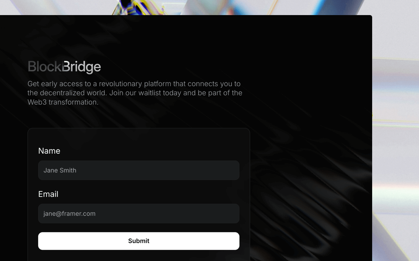 Screenshot 3 of BlockBridge