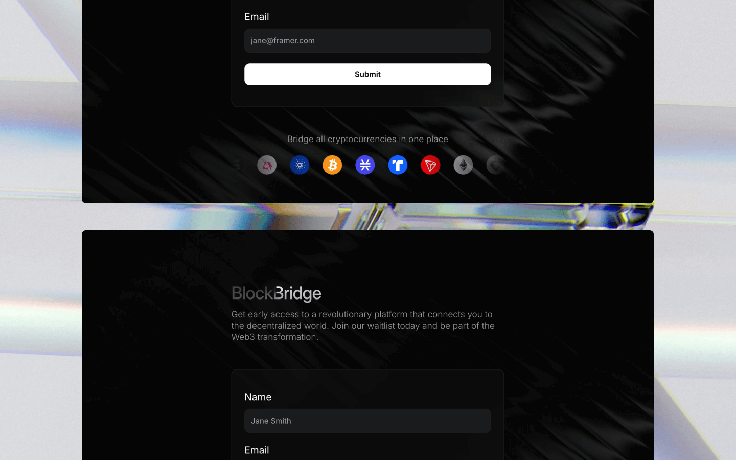 Screenshot 4 of BlockBridge