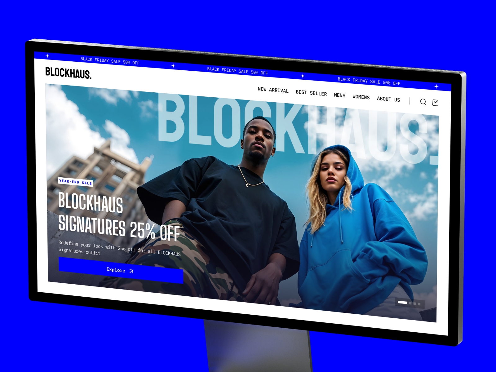 Screenshot 1 of Blockhaus