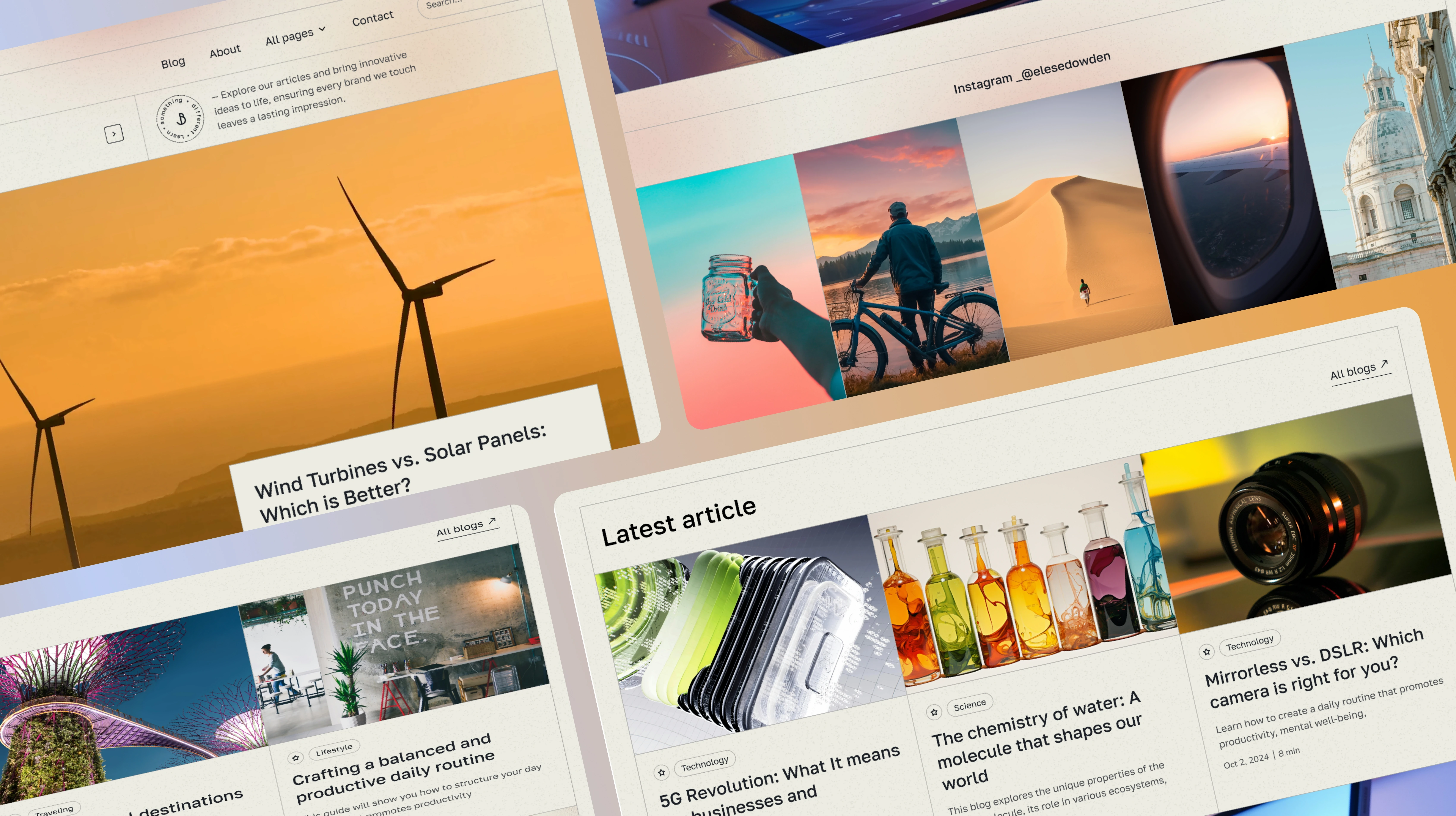 Screenshot 2 of Blogify