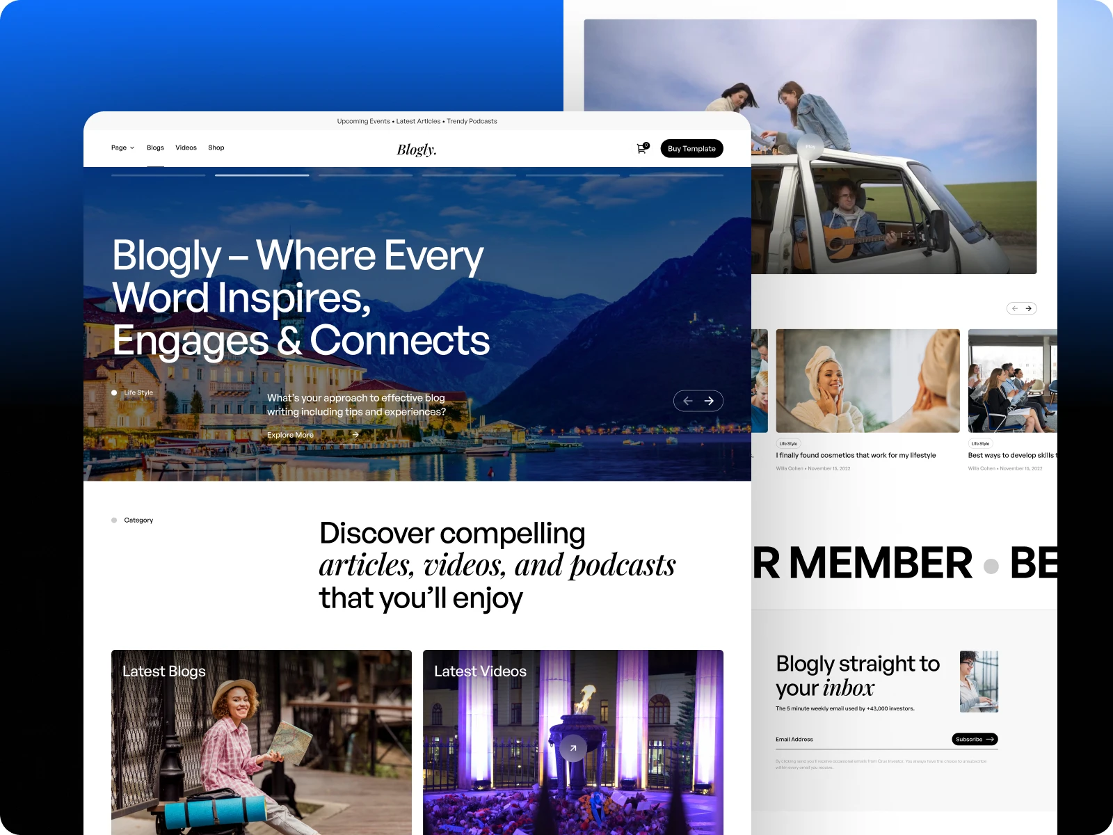 Screenshot 3 of Blogly