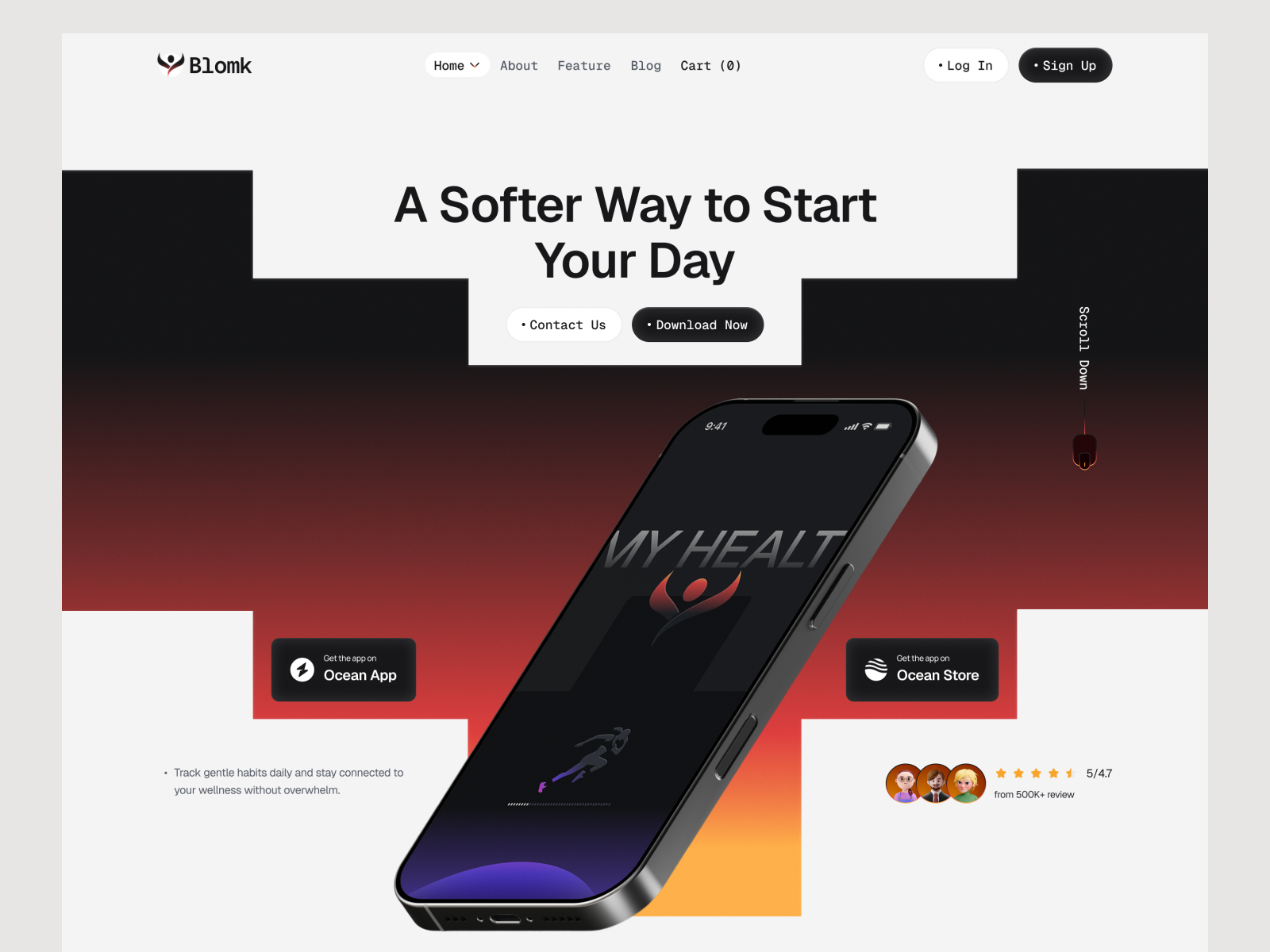 Screenshot 1 of Blomk