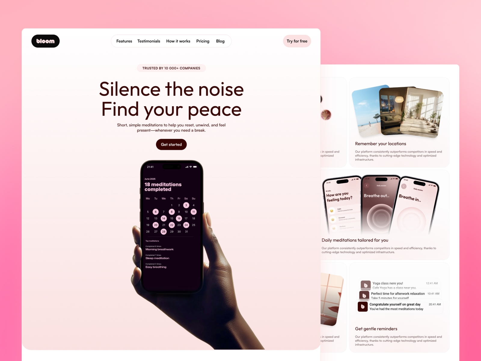 Screenshot 1 of Bloom