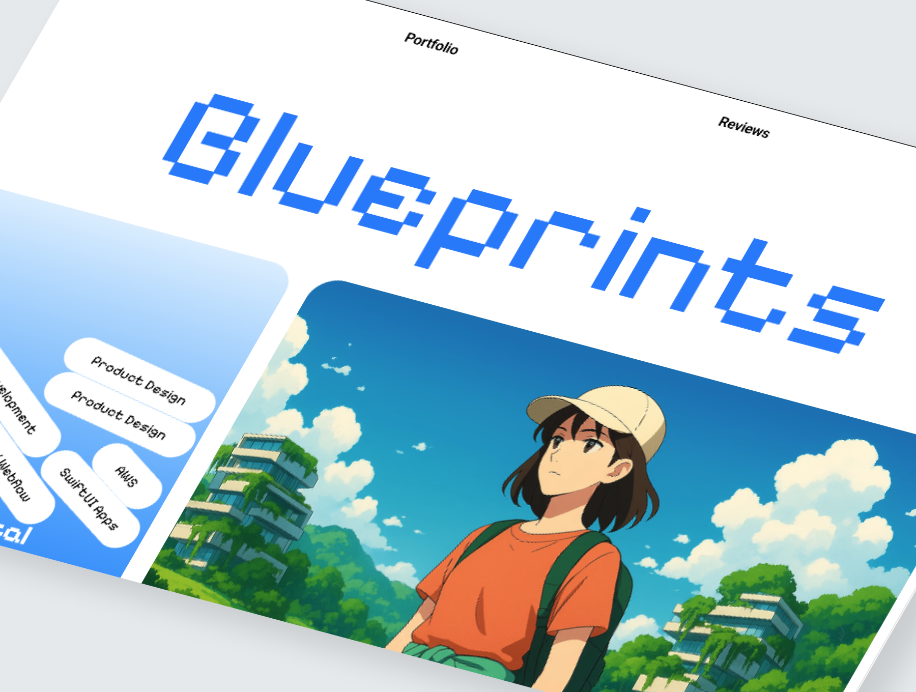 Screenshot 1 of Blueprints