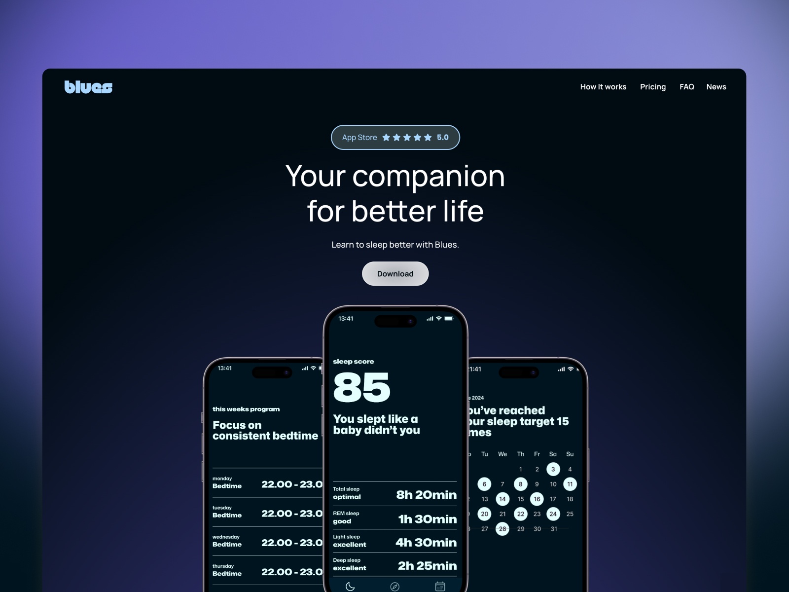Screenshot 1 of Blues