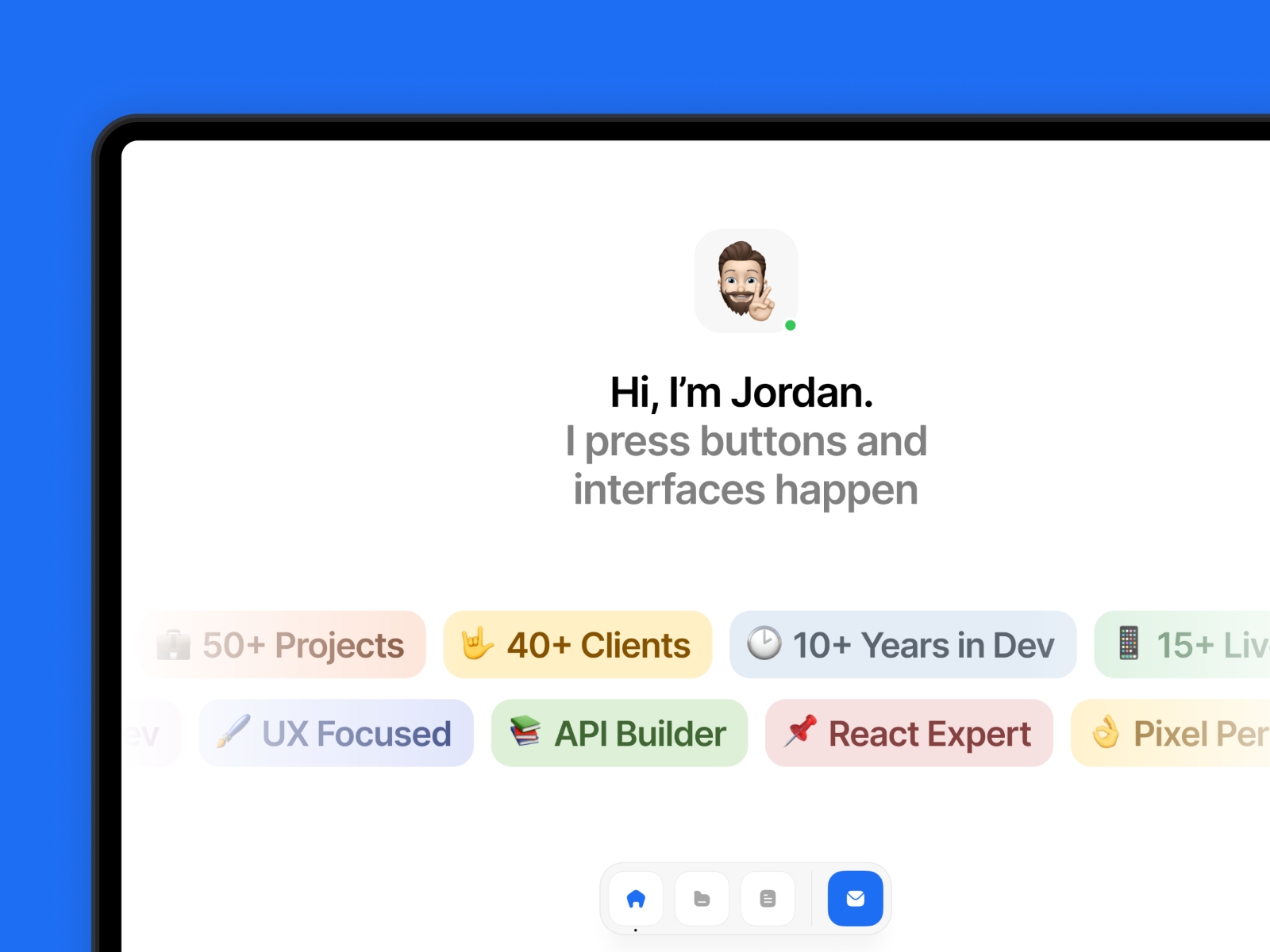 Screenshot 1 of Bluren