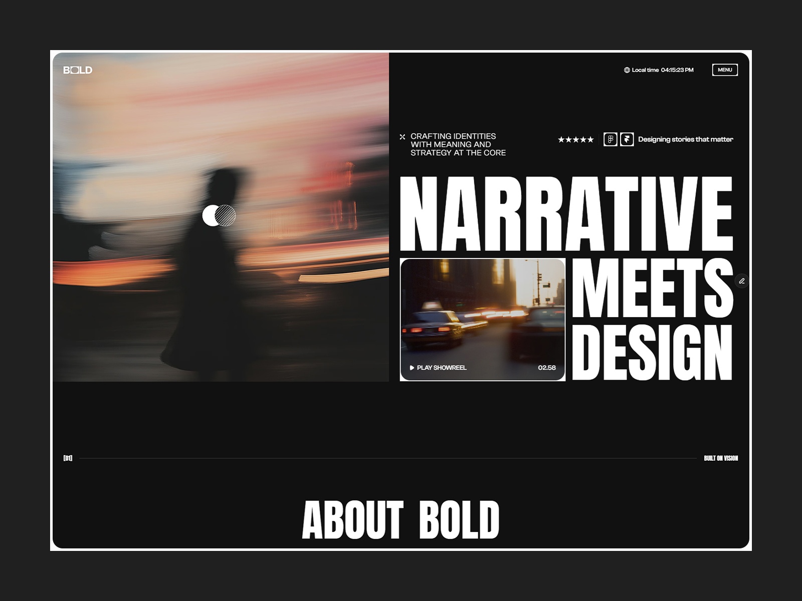 Screenshot 1 of BOLD Studio