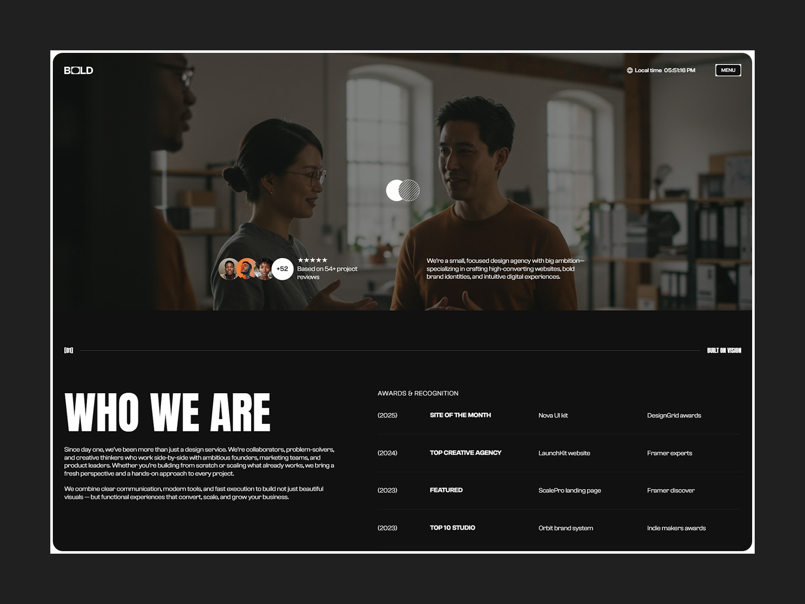 Screenshot 3 of BOLD Studio