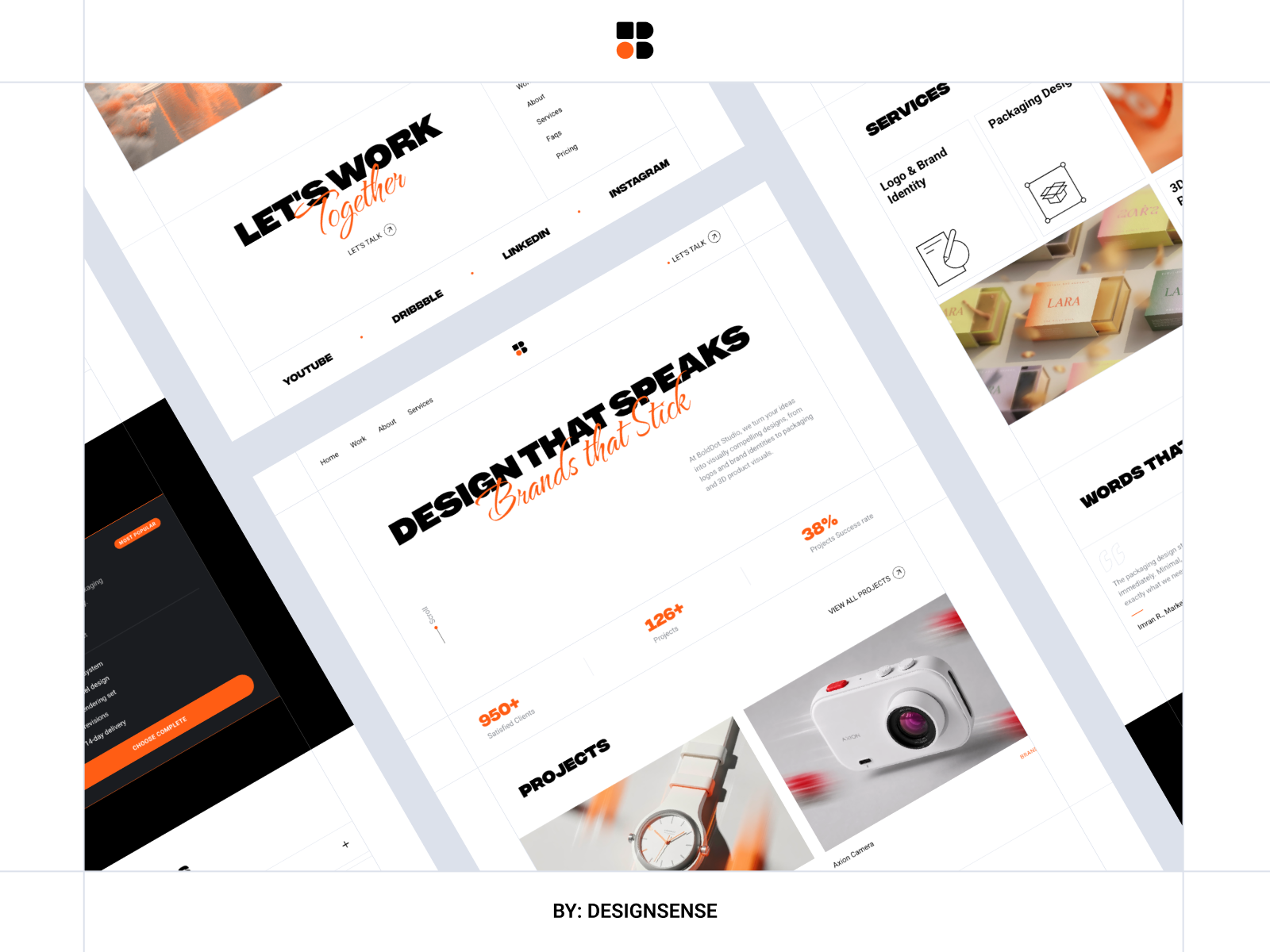 Screenshot 1 of BoldDot Studio