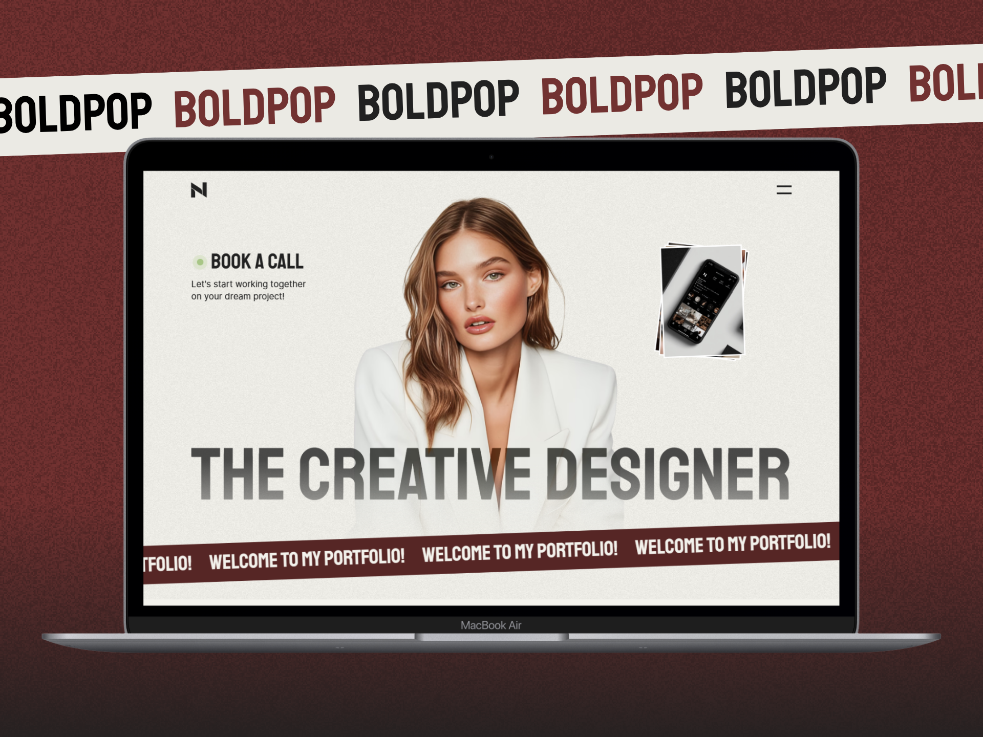 Screenshot 1 of BOLDPOP