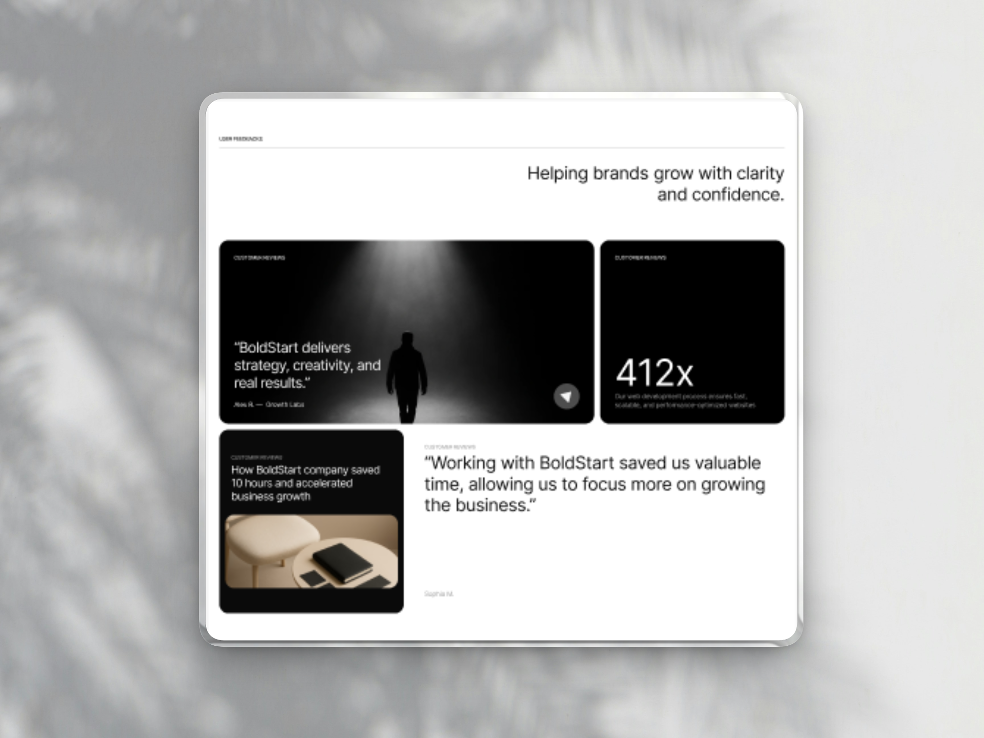 Screenshot 4 of BoldStart