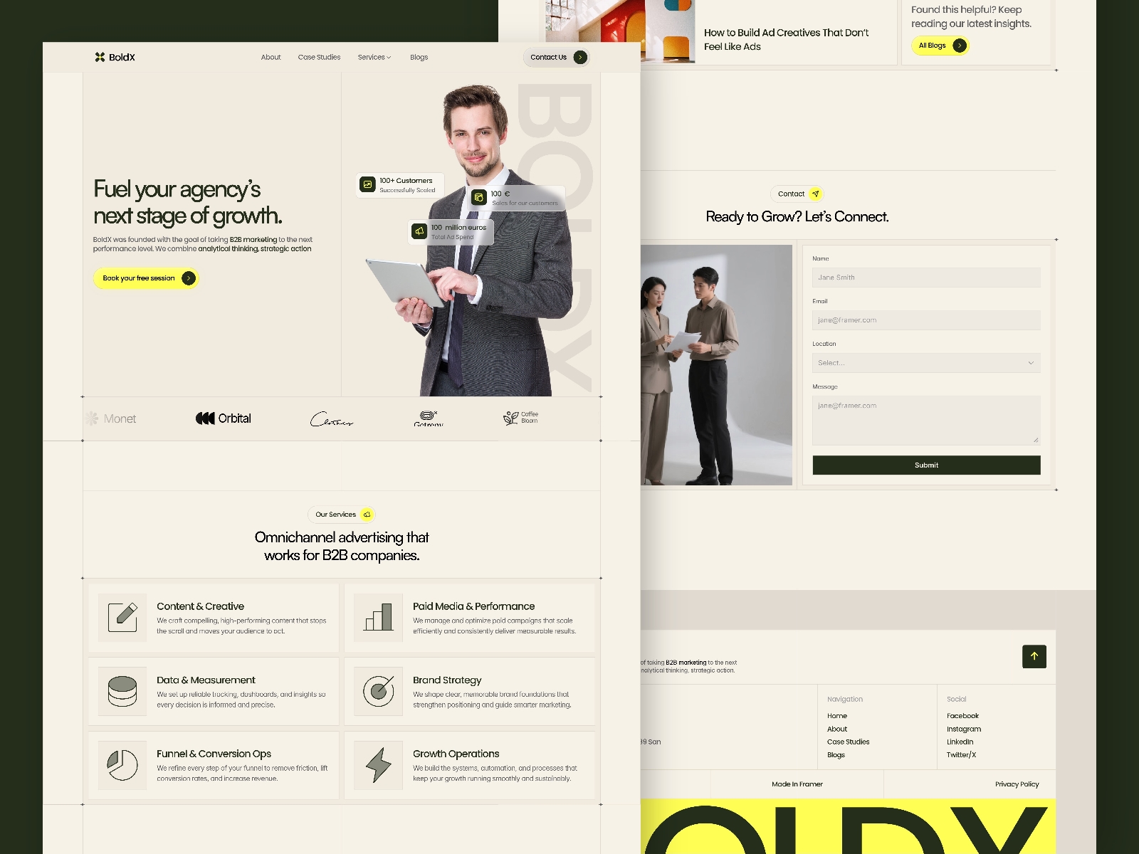Screenshot 1 of BoldX