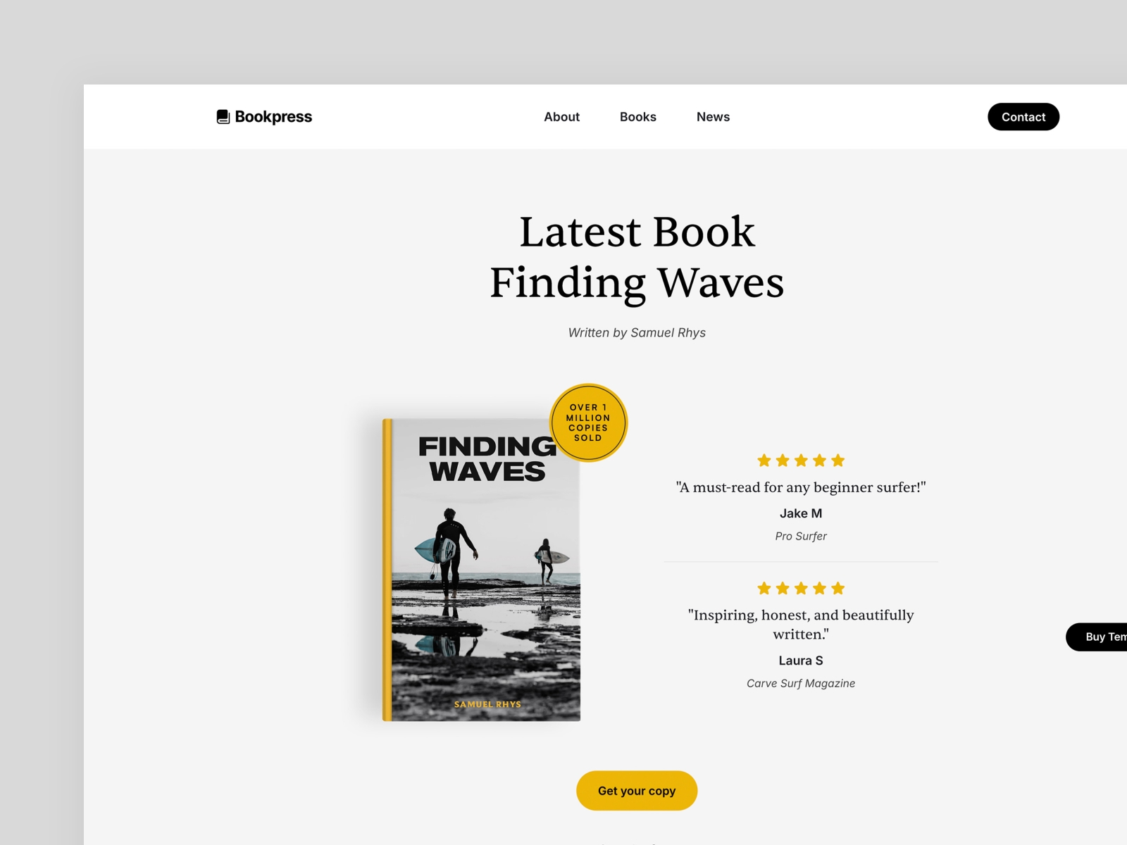 Screenshot 1 of Bookpress